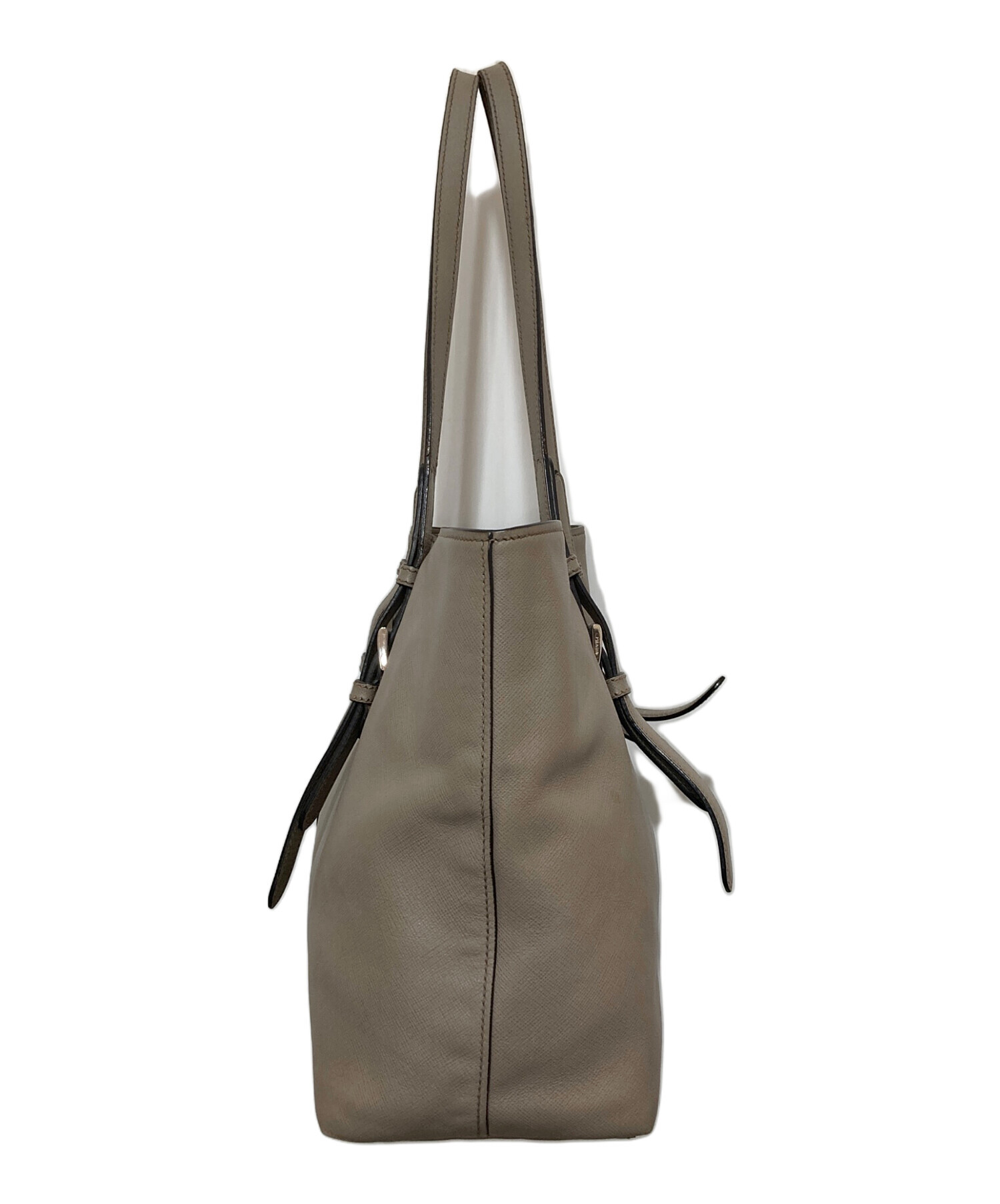 中古・古着通販】PRADA (プラダ) SAFFIANO SOFTトートバッグ ベージュ 