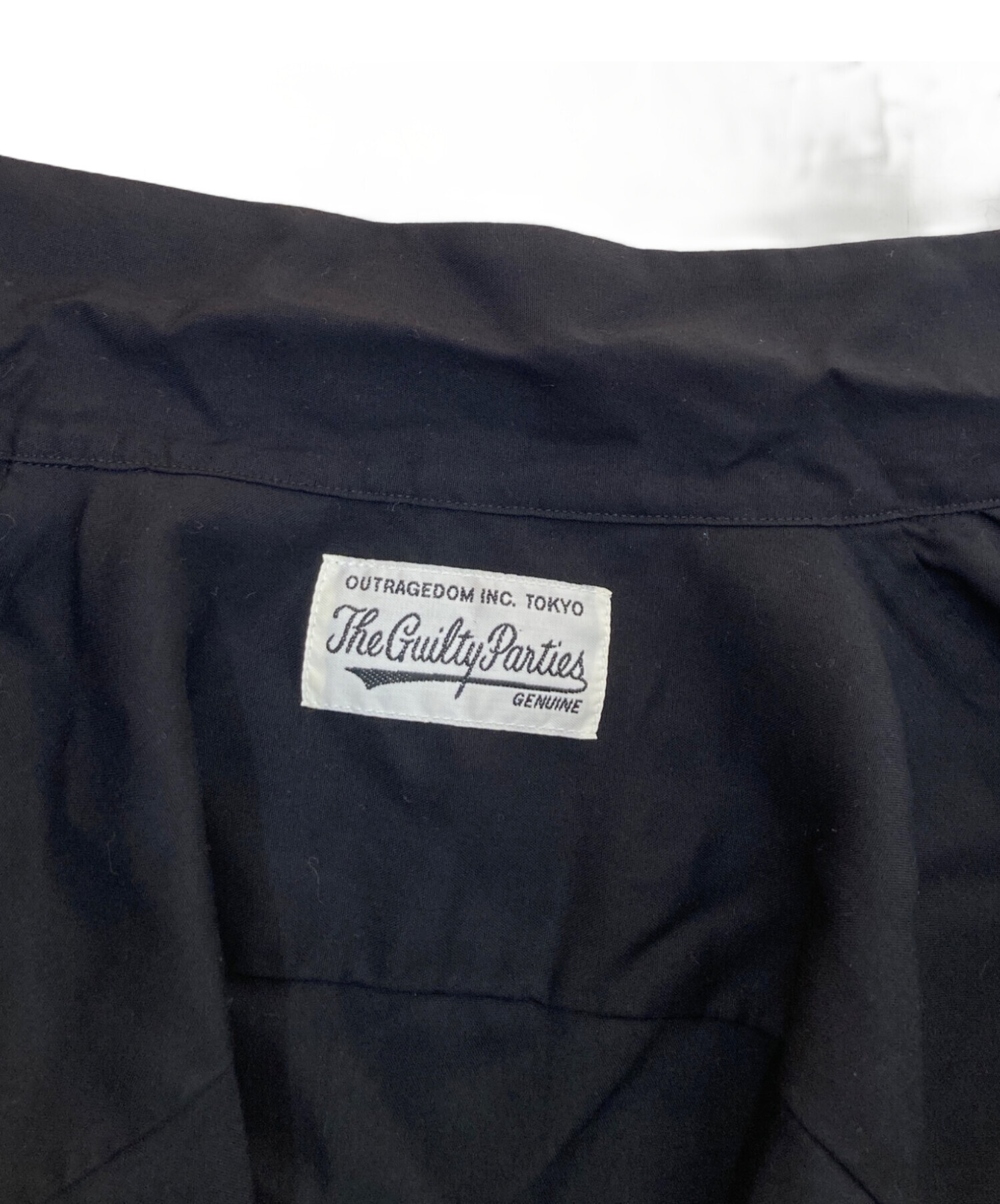 中古・古着通販】WACKO MARIA (ワコマリア) FIREプリントオープン 