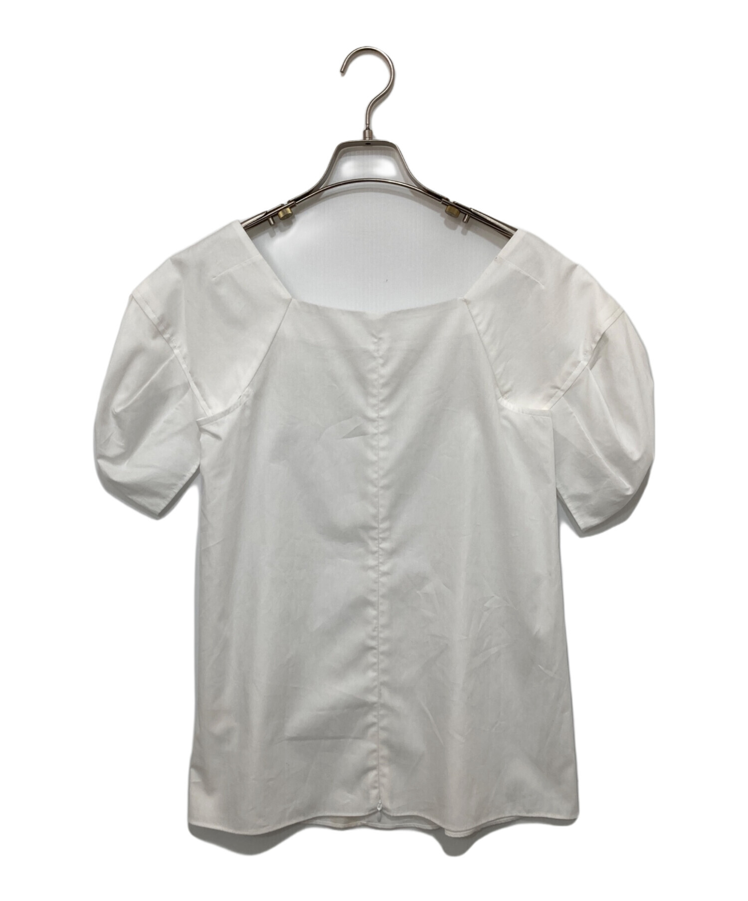 シーニュトップス シーニュ　cygne 新品未着用　美品　ホワイト トップス　サイズ1