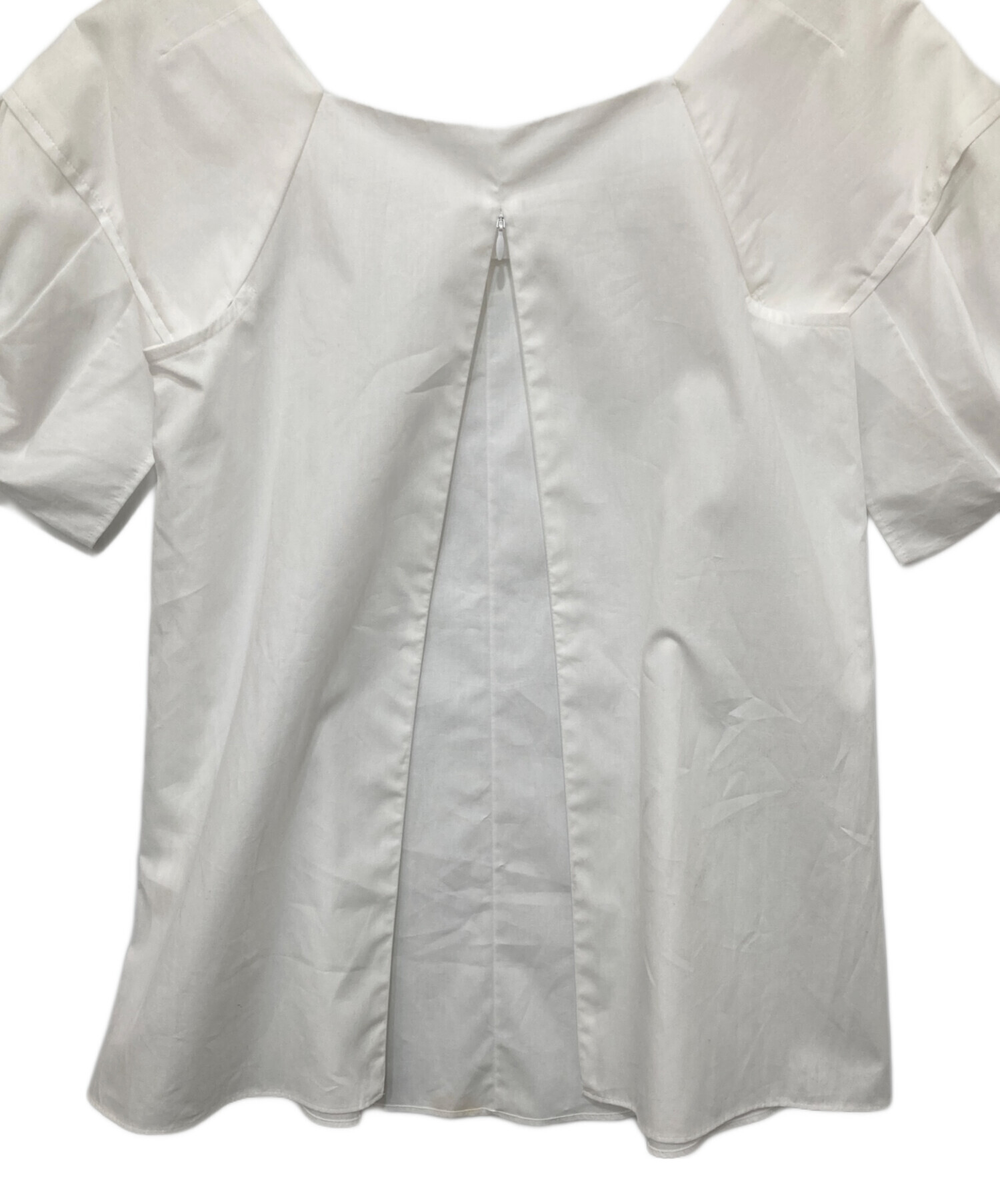 choco新品未使用cygne 中古・古着通販】cygne (シーニュ) ボールスクエアトップス ホワイト