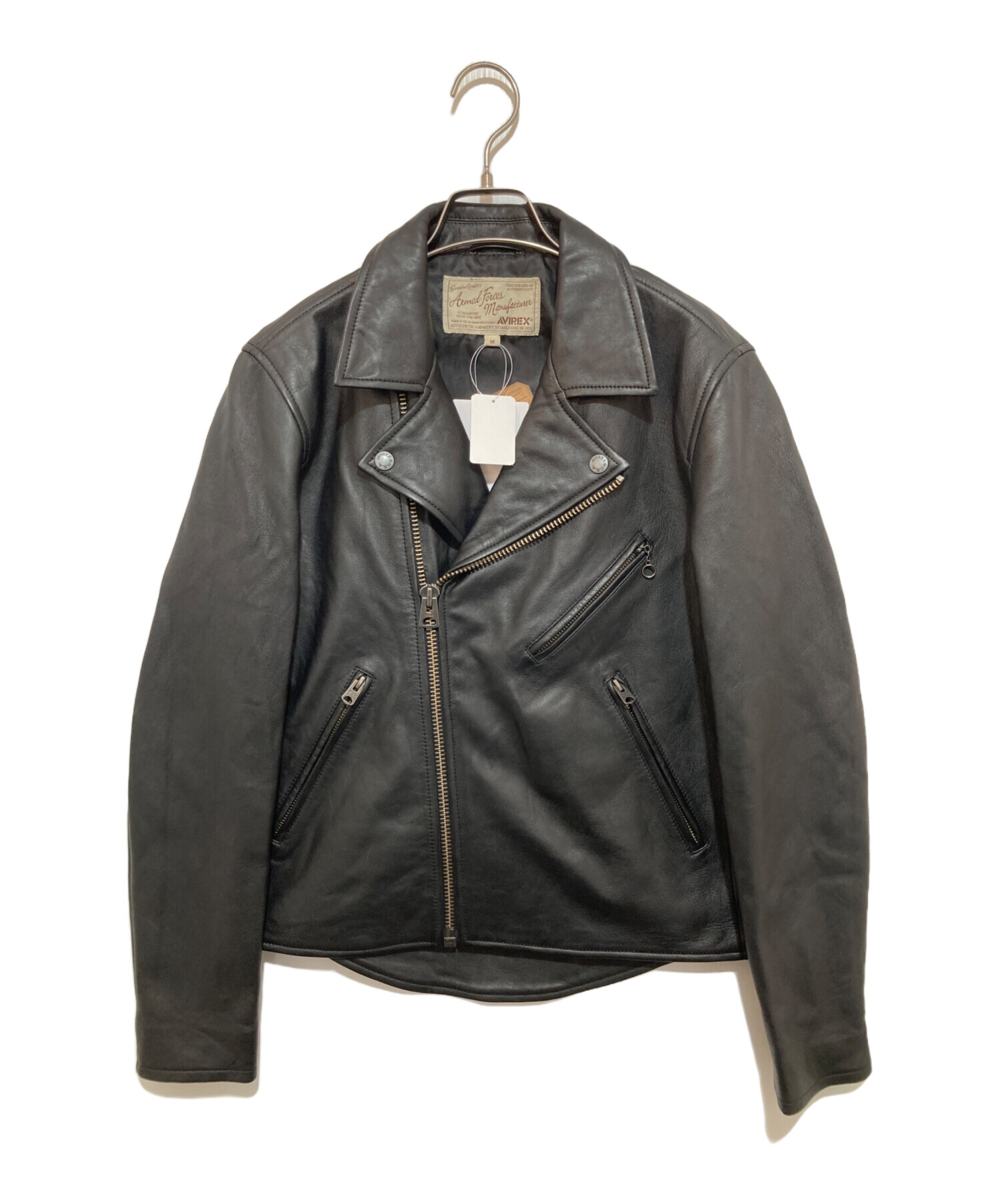 中古・古着通販】AVIREX (アヴィレックス) SHEEP DOUBLE RIDERS