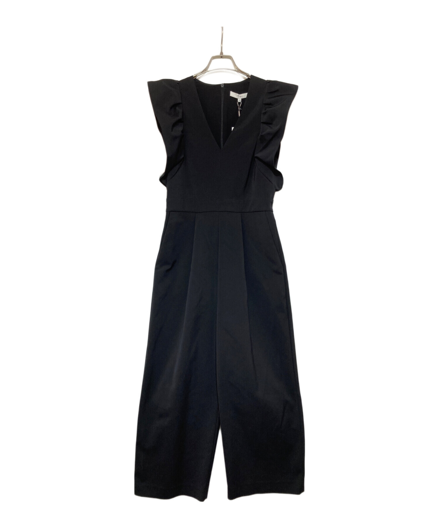 中古・古着通販】tibi (ティビ) オールインワン ブラック サイズ:2 