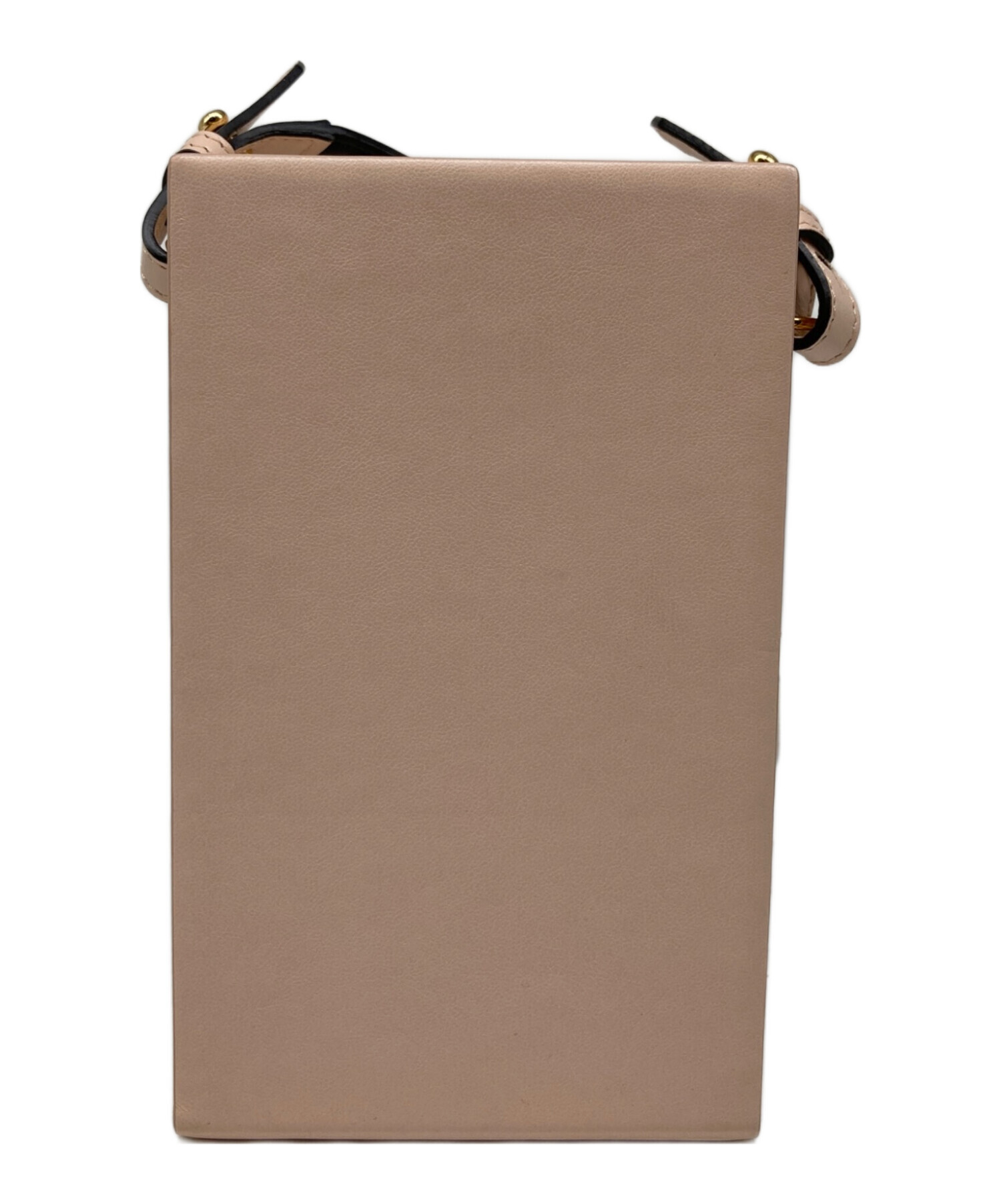 中古・古着通販】FENDI (フェンディ) ボックスショルダーバッグ ミニ 