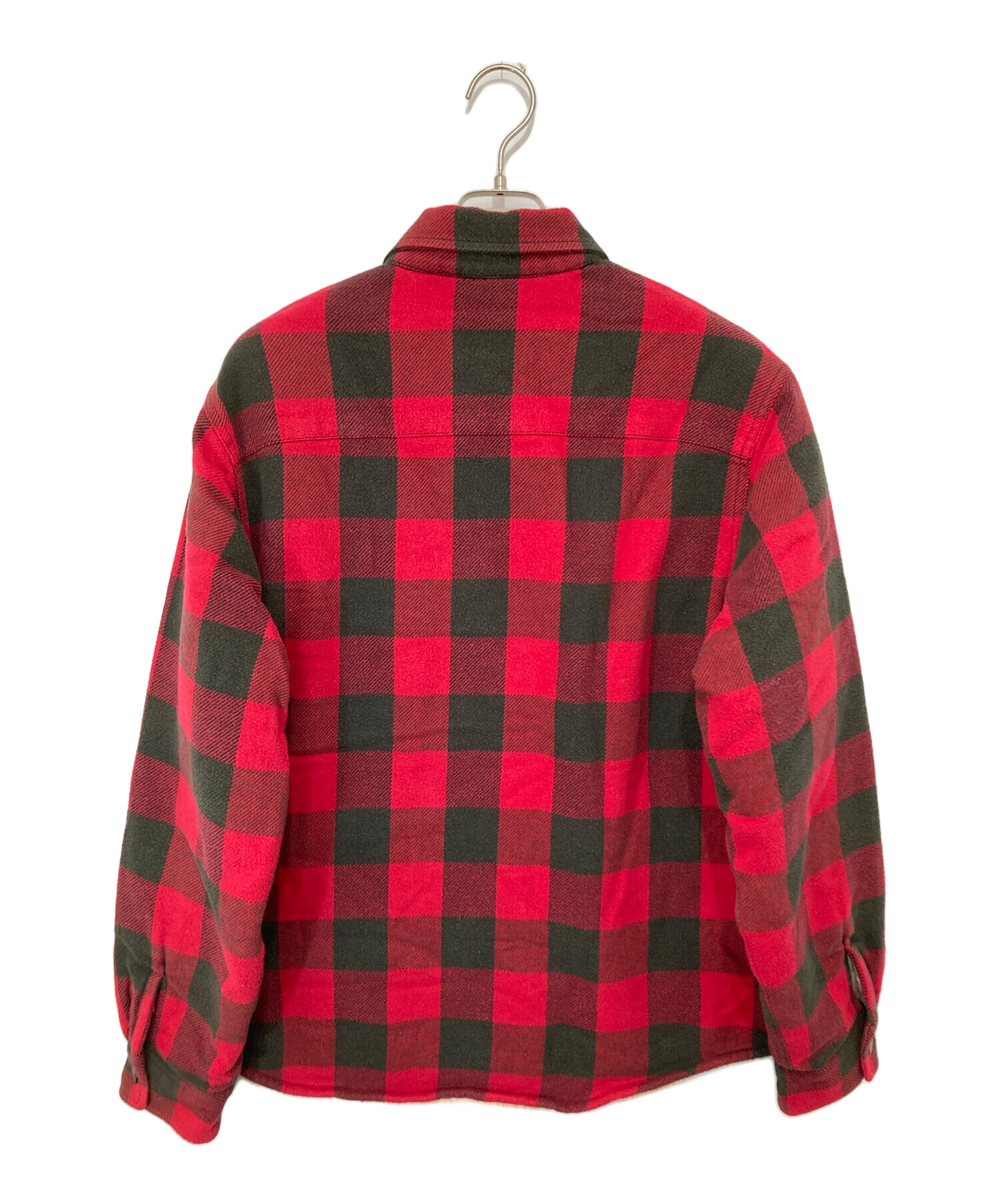 Stüssy GEAR Lサイズ チェック柄ジャケット 春カラー レトロ 古着