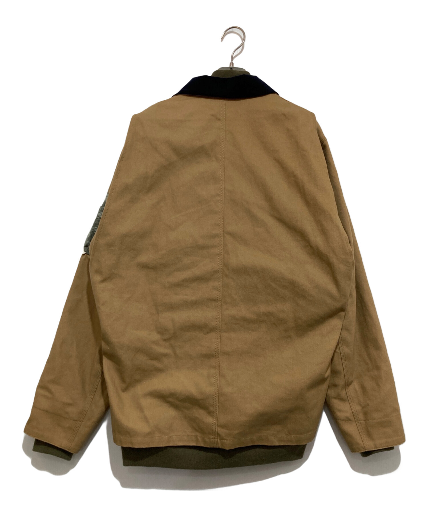 中古・古着通販】sacai (サカイ) CarHartt (カーハート) Canvas MA-1 