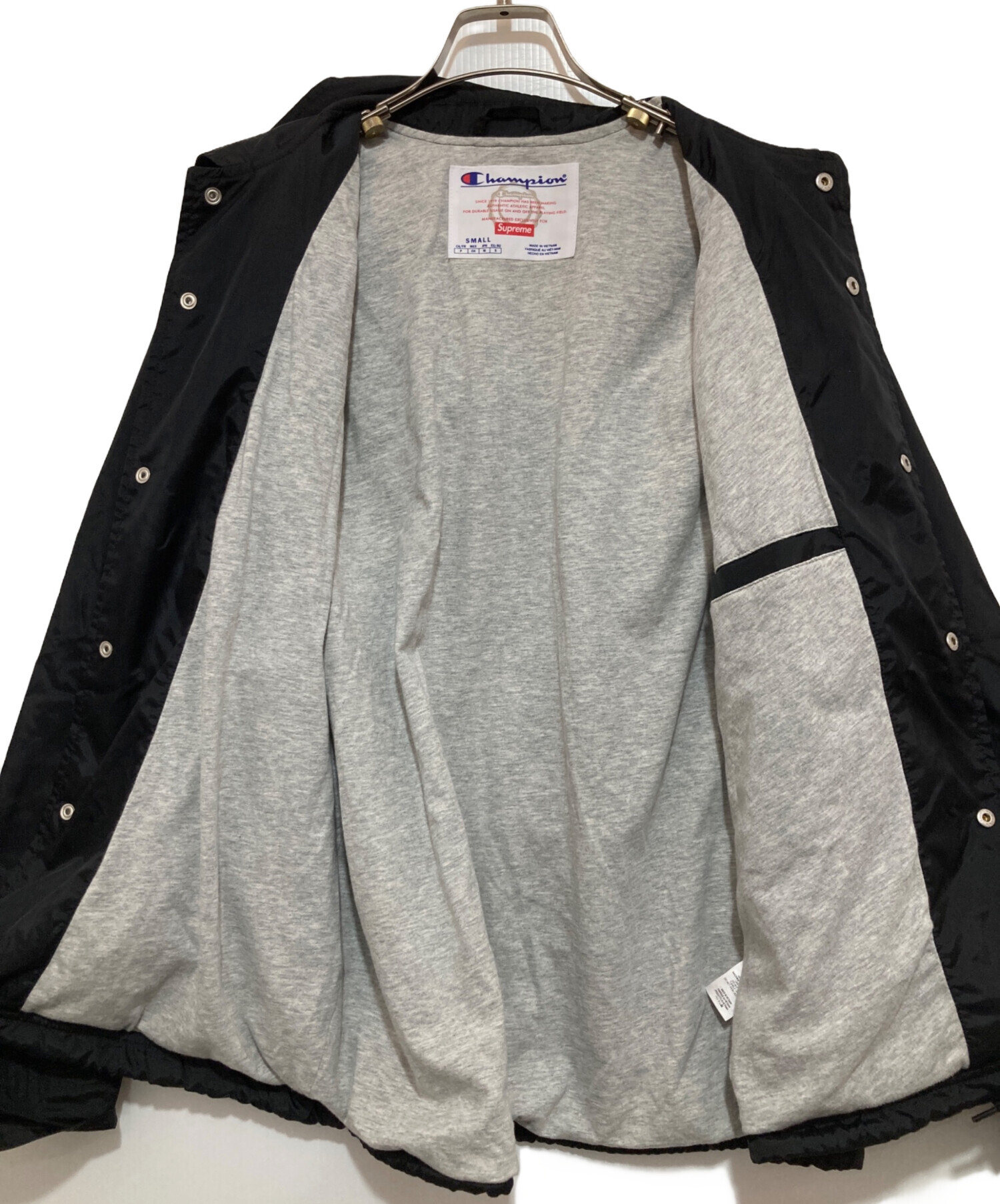 champion coaches jacket supreme 新品未使用 中古・古着通販】SUPREME (シュプリーム) Champion (チャンピオン