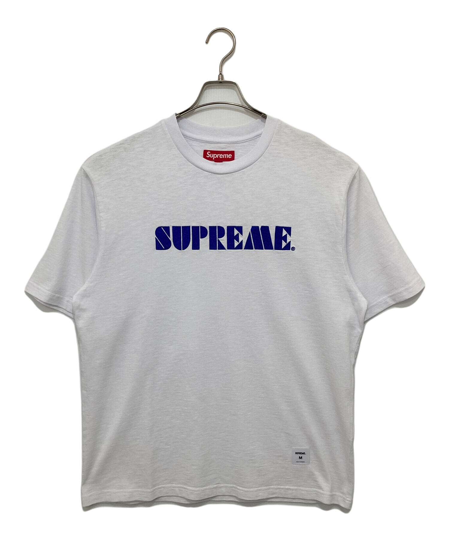中古・古着通販】Supreme (シュプリーム) Stencil Embroidered S/STop