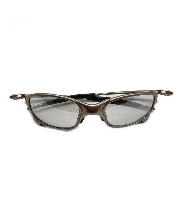 中古・古着通販】OAKLEY (オークリー) サングラス シルバー｜ブランド