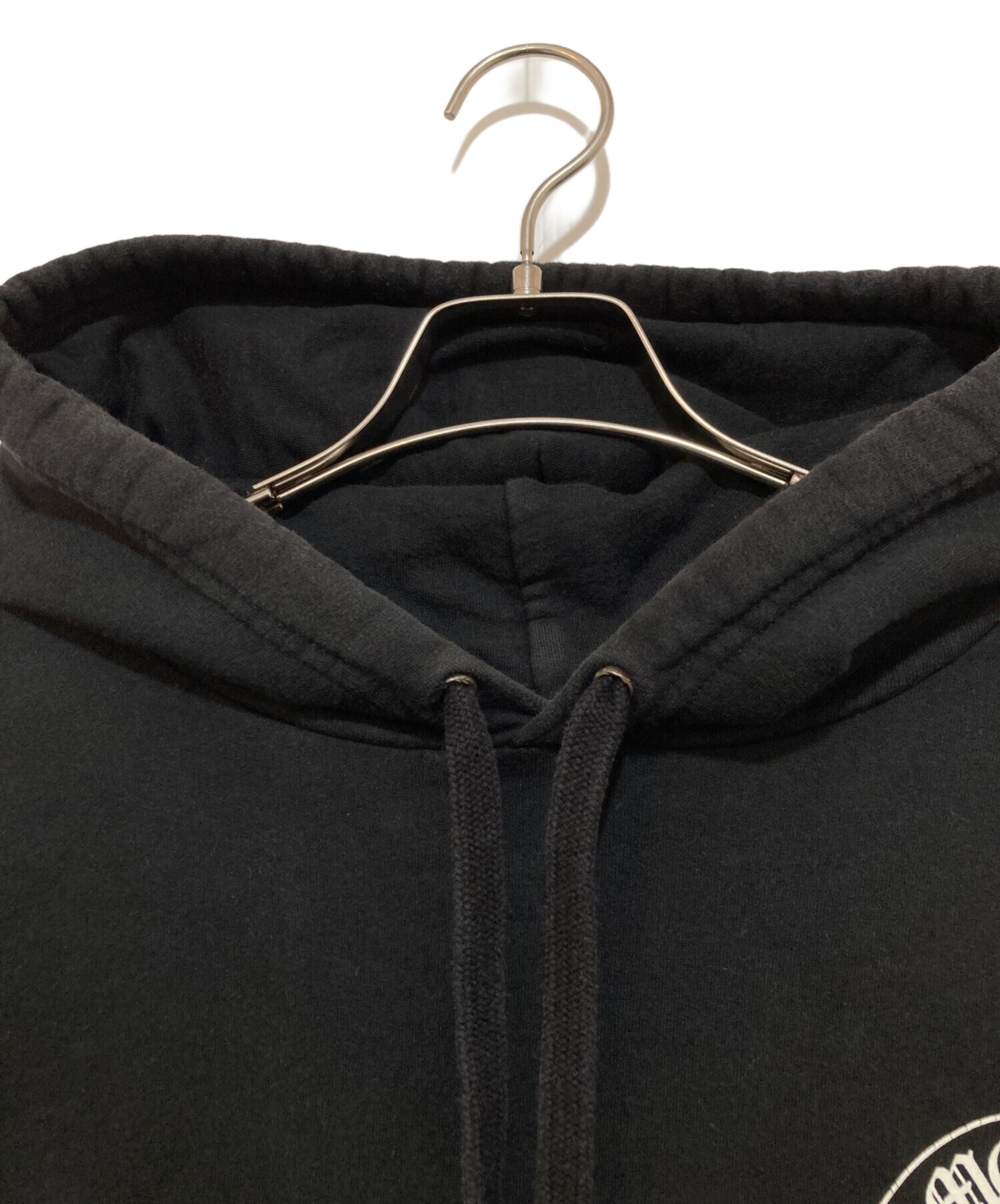 クロムハーツ 　ホースシュープリント　ガーメンツ　ガーメント CHROME HEARTS Back Horseshoe Print Ringer Tee Size M クロムハーツ