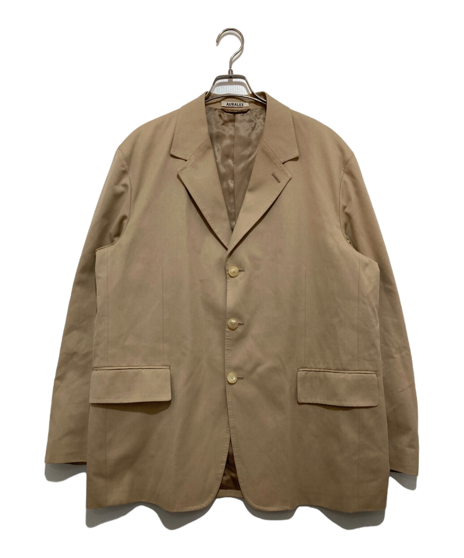 中古・古着通販】AURALEE (オーラリー) SUPER FINE WOOL COTTON TWILL 