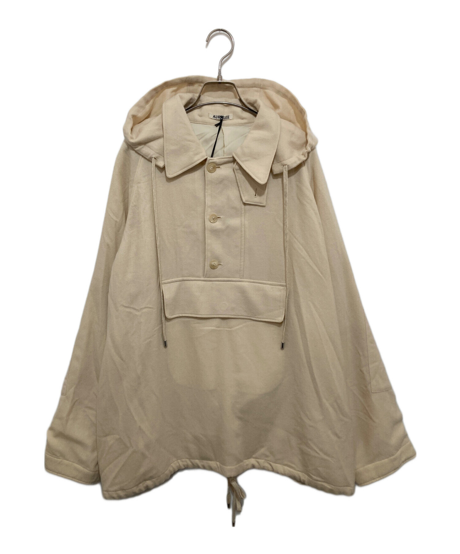 オーラリー　初期名作アノラック 中古・古着通販】AURALEE (オーラリー) AIRY WOOL VIYELLA P/O ANORAK
