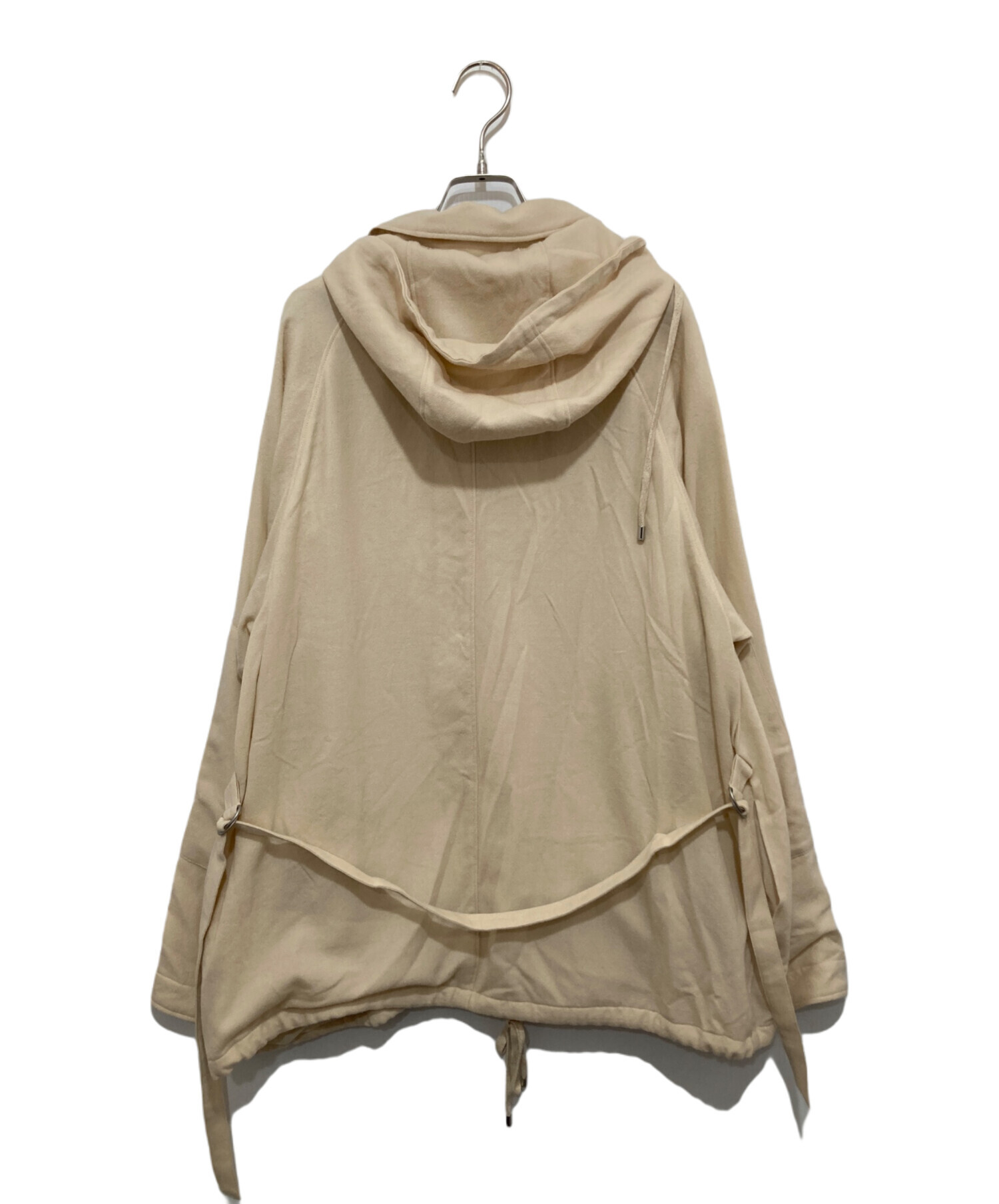 新品未使用 AURALEE オーラリー アノラックパーカー AURALEE オーラリー 23SS オレンジ ウォッシュドコットン ナイロン