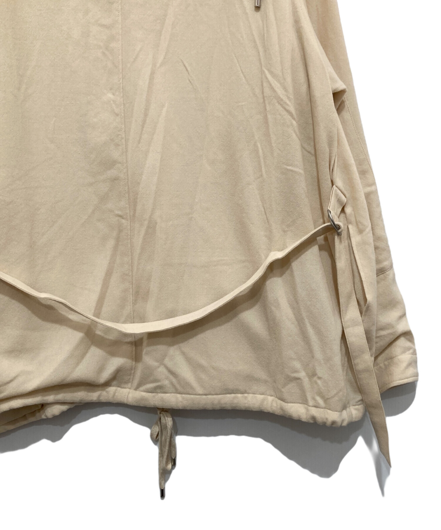 中古・古着通販】AURALEE (オーラリー) AIRY WOOL VIYELLA P/O ANORAK