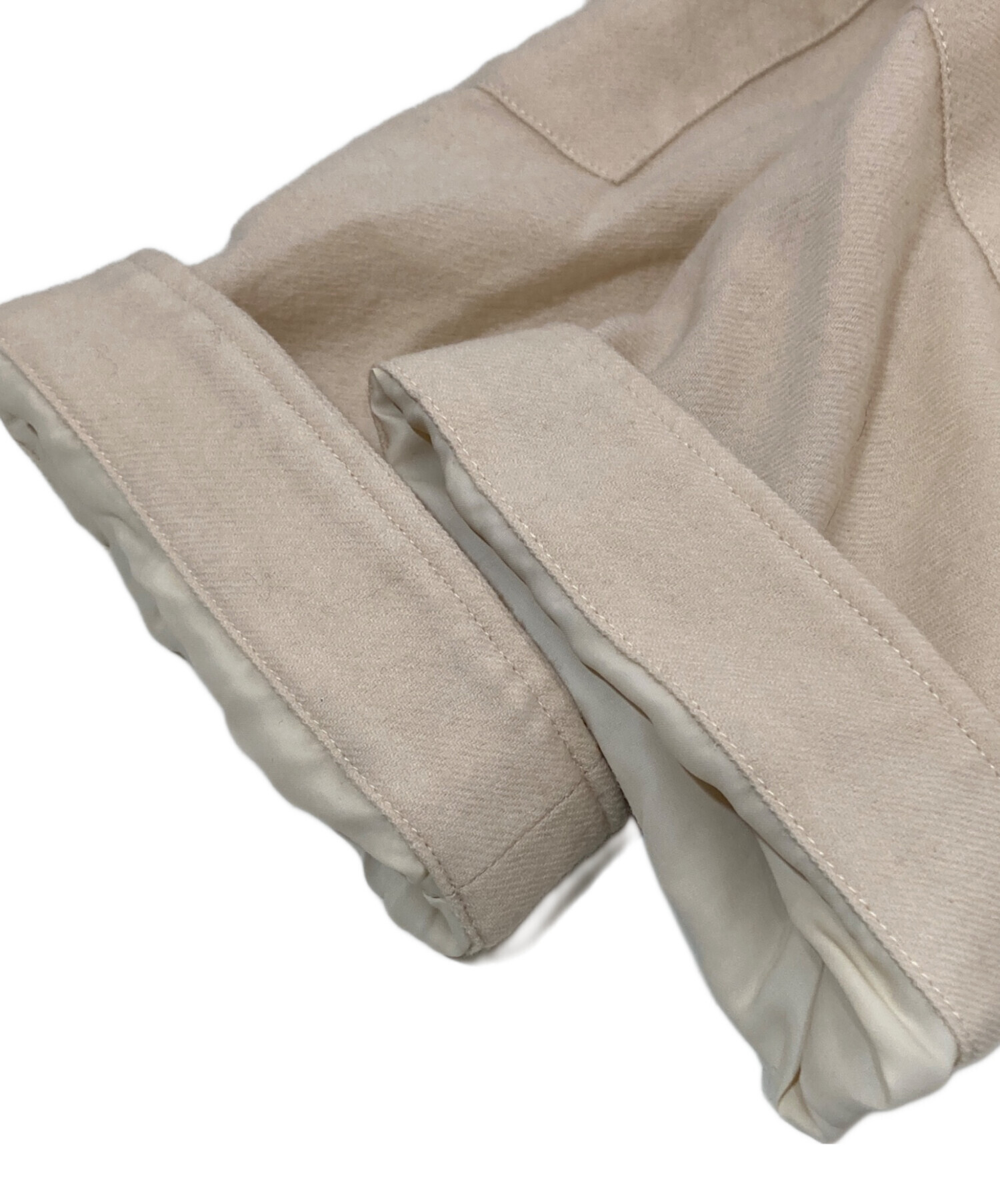 中古・古着通販】AURALEE (オーラリー) AIRY WOOL VIYELLA P/O ANORAK