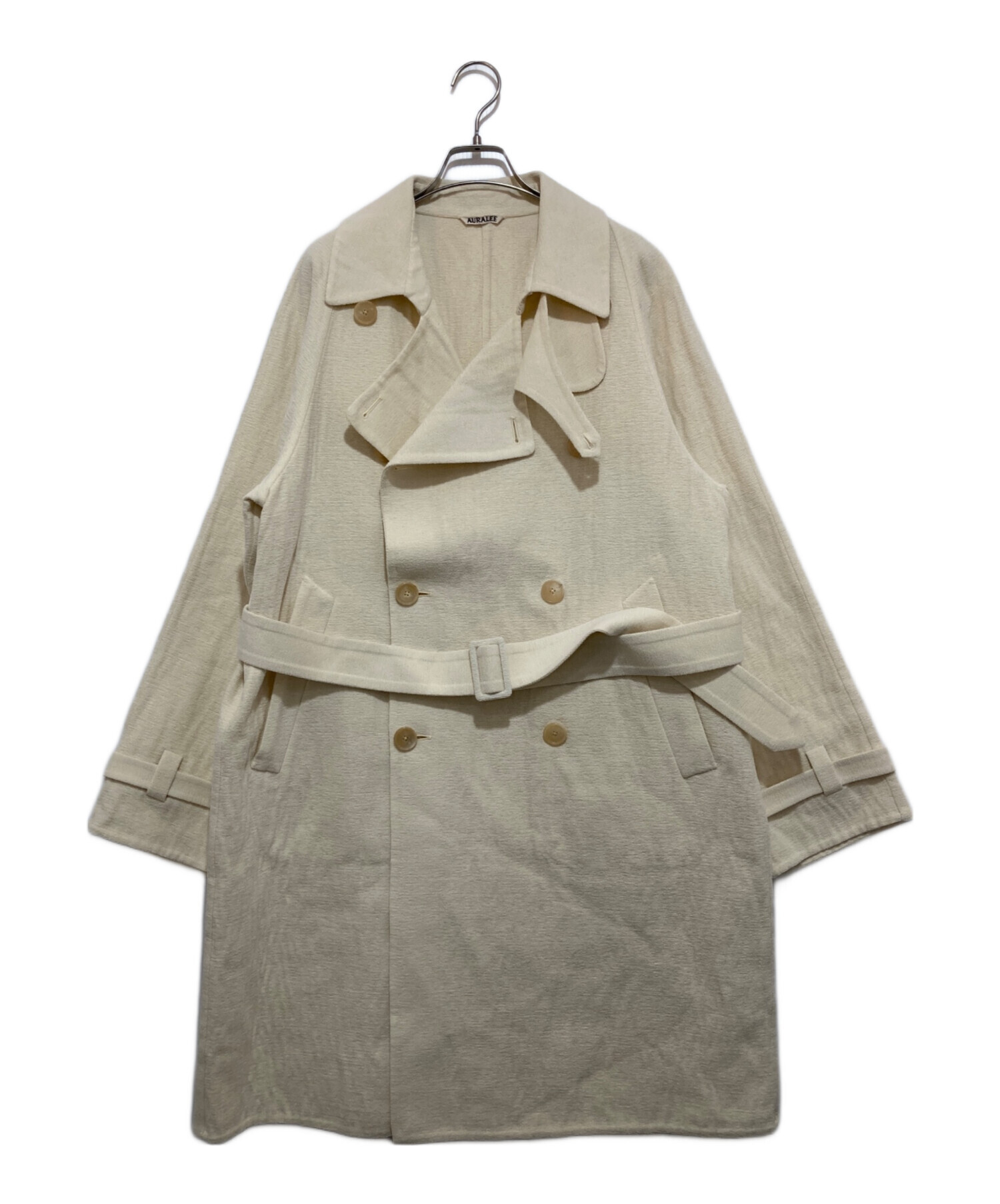 中古・古着通販】AURALEE (オーラリー) COTTON MOLE MELTON HAND SEWN