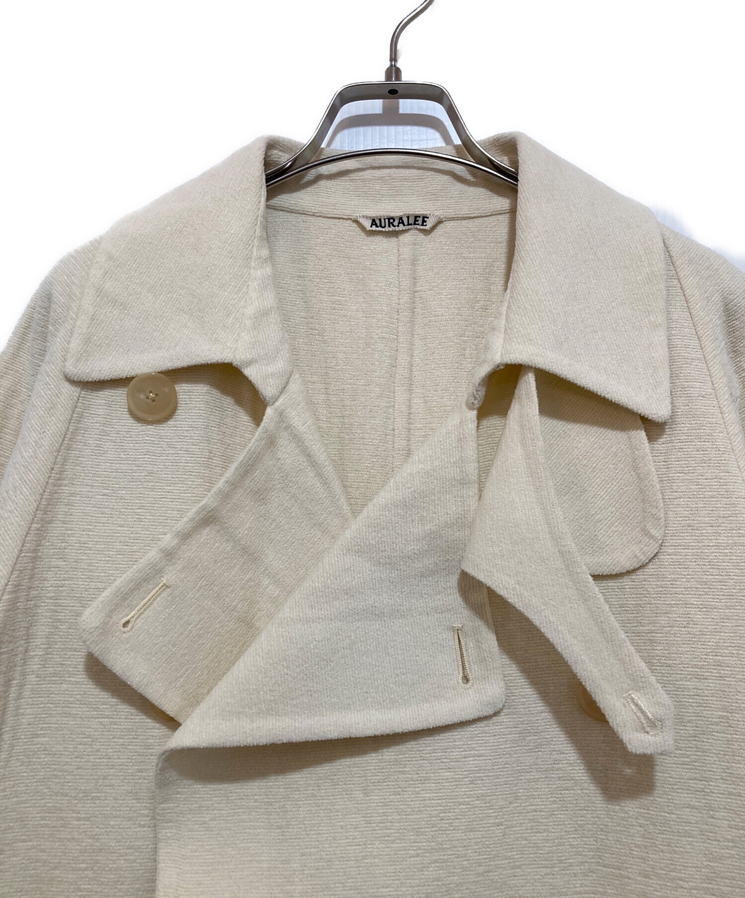 中古・古着通販】AURALEE (オーラリー) COTTON MOLE MELTON HAND SEWN