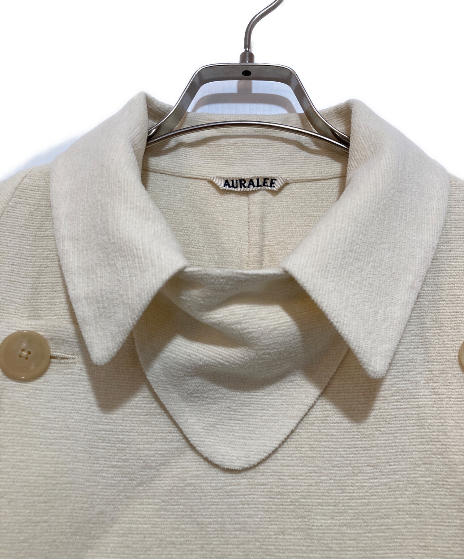 中古・古着通販】AURALEE (オーラリー) COTTON MOLE MELTON HAND SEWN