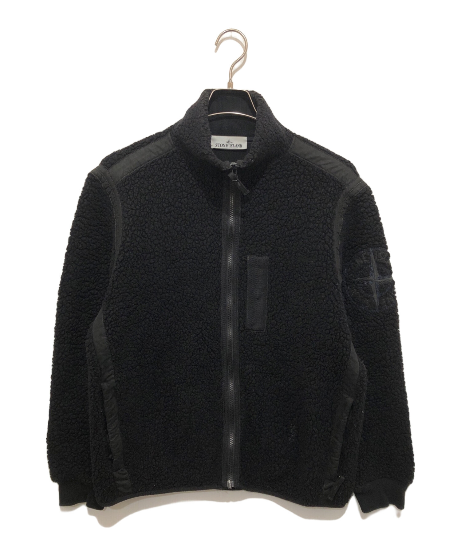 Stone  フリースジャケット STONE ISLAND ストーンアイランド 791567256 国内正規品 PLATED TERRY