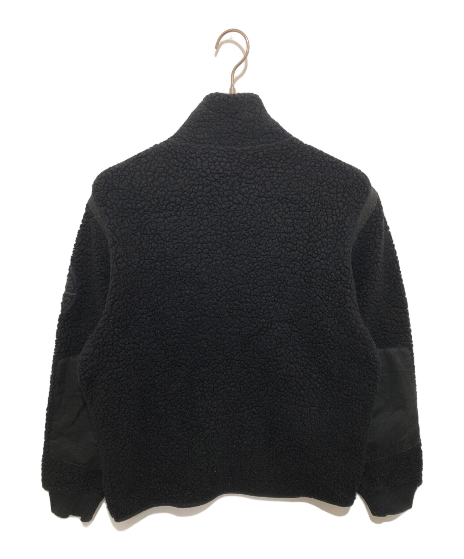 ストーンアイランド　STONE 　フリースジャケット 中古・古着通販】STONE ISLAND (ストーンアイランド) ロゴ刺繍