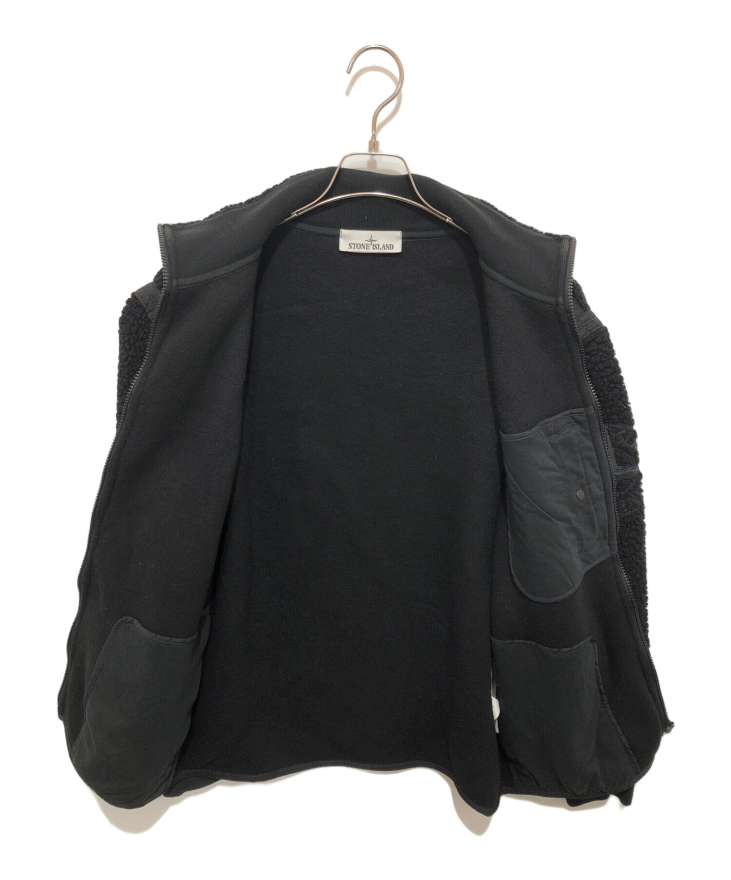 中古・古着通販】STONE ISLAND (ストーンアイランド) ロゴ刺繍