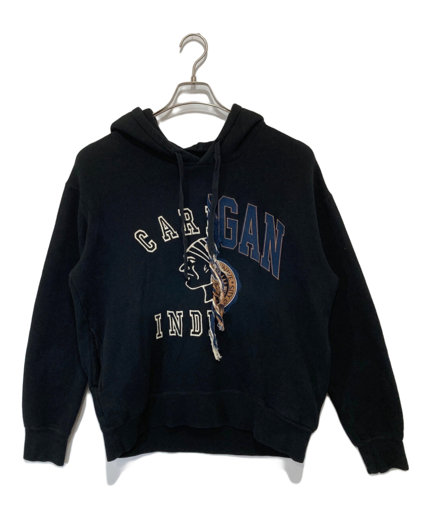 doublet christmas パーカー 中古・古着通販】doublet (ダブレット) DOUBLE FACED EMBROIDERY