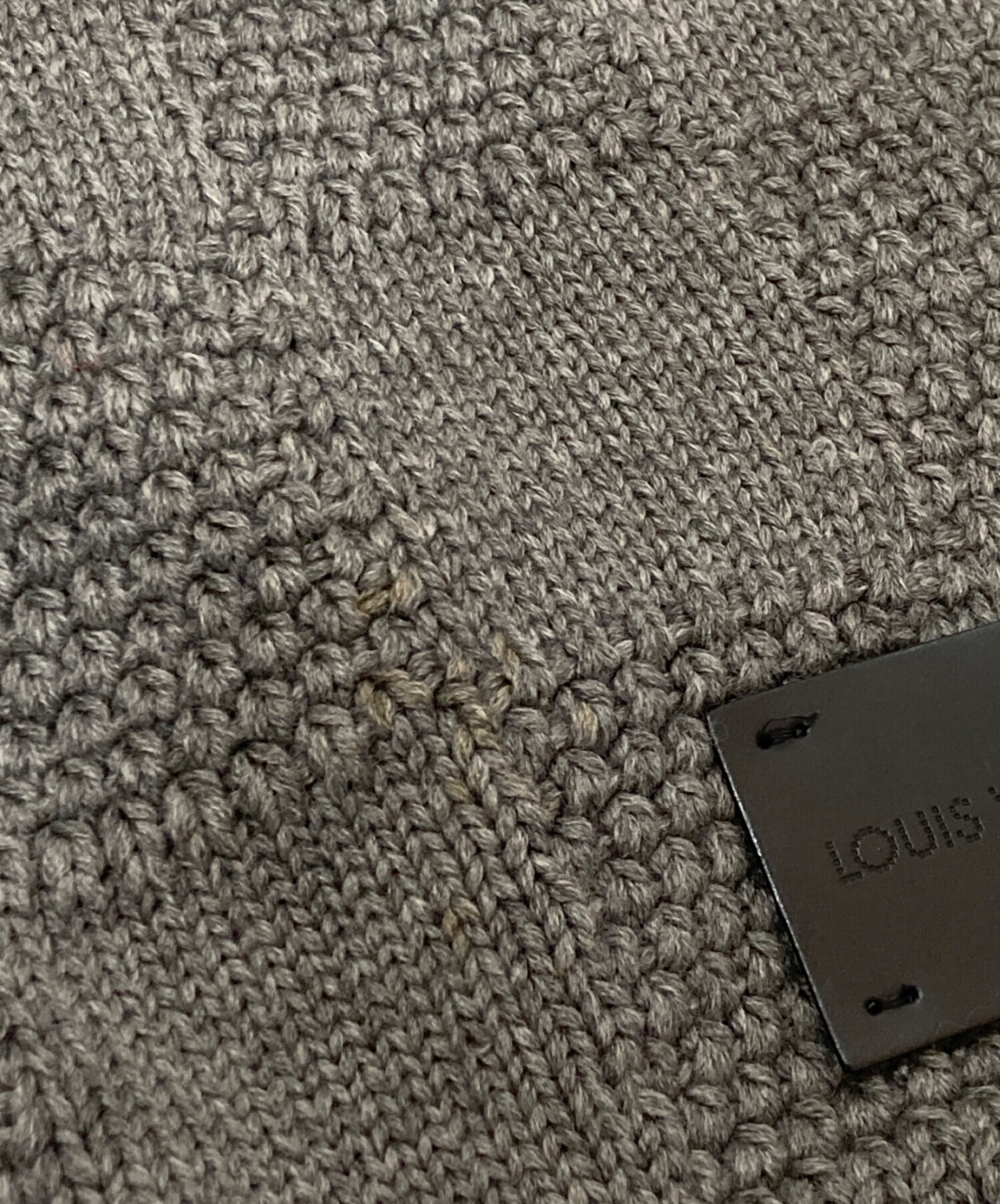 中古・古着通販】LOUIS VUITTON (ルイ ヴィトン) エシャルプ ダミエ