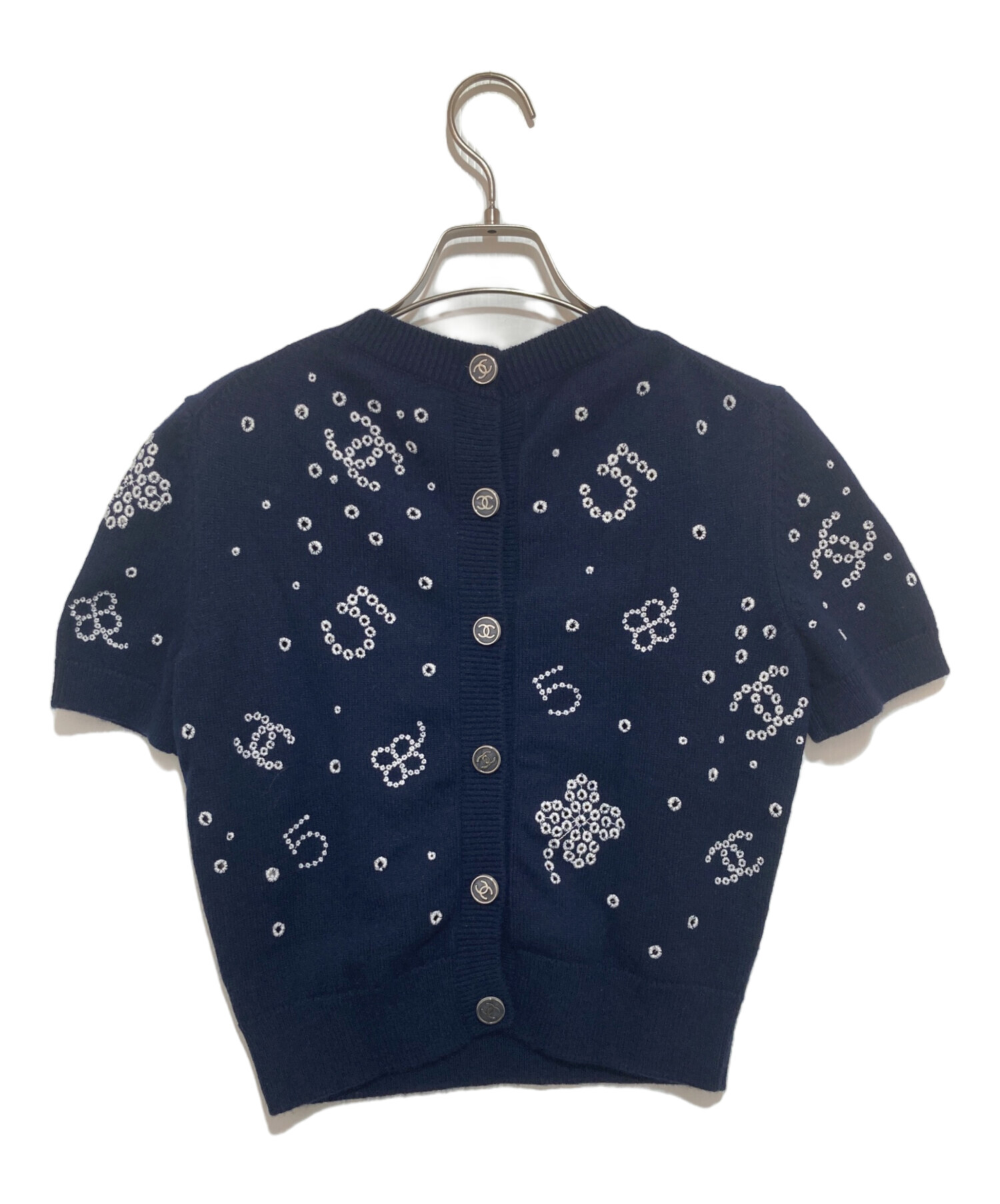 中古・古着通販】CHANEL (シャネル) ココマーク クローバー アイコン