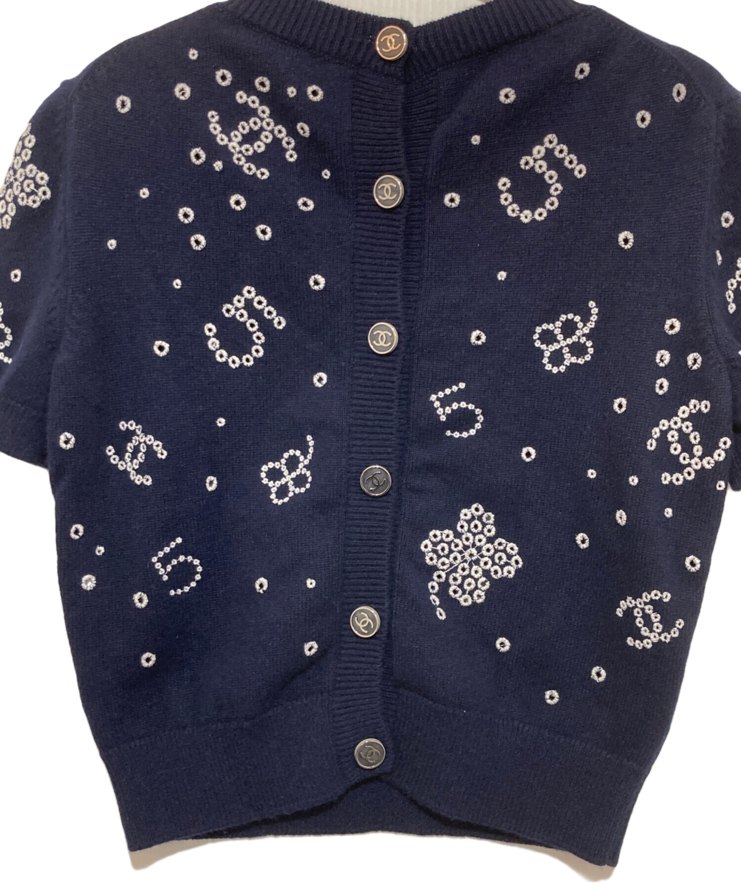 中古・古着通販】CHANEL (シャネル) ココマーク クローバー アイコン