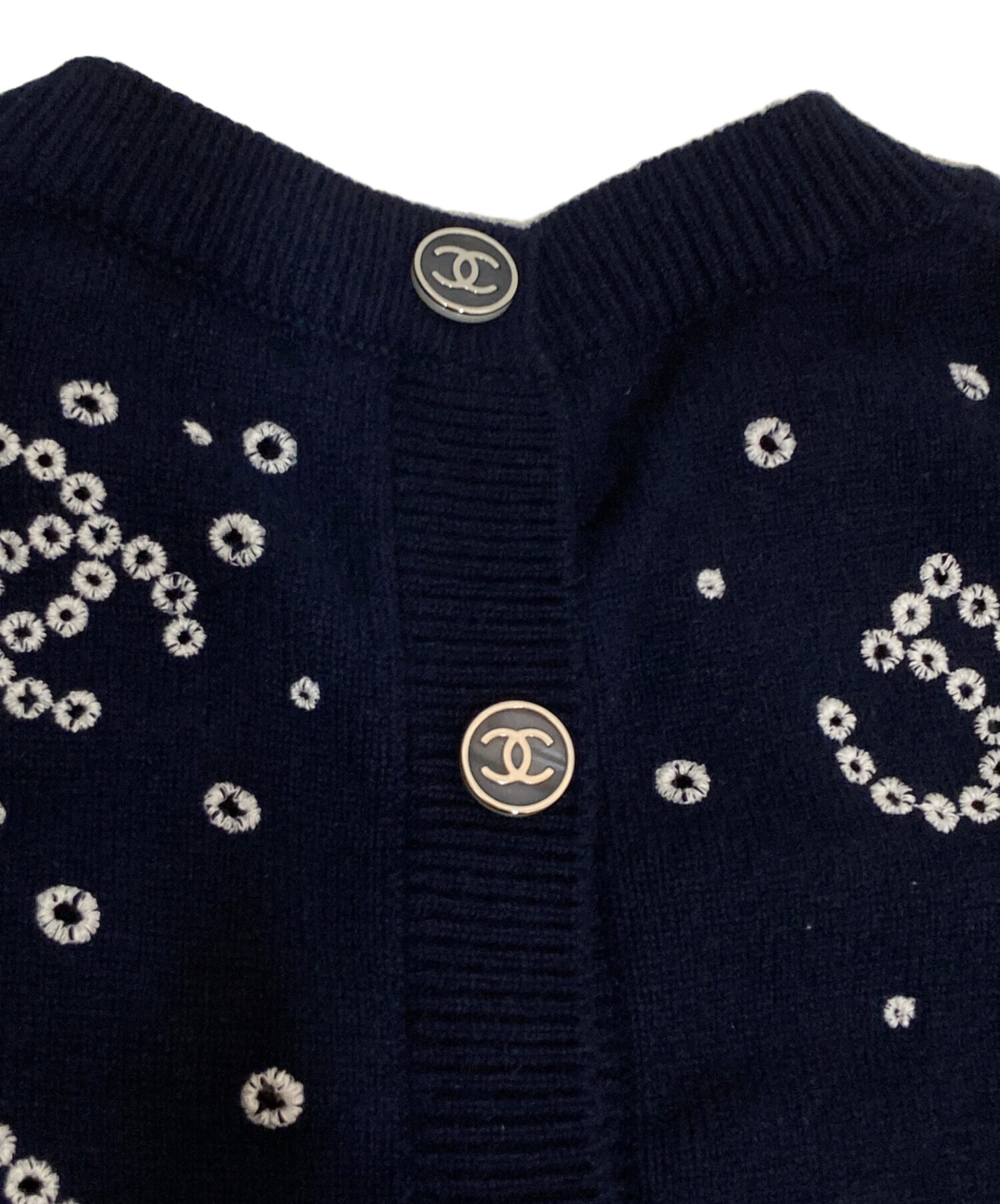 中古・古着通販】CHANEL (シャネル) ココマーク クローバー アイコン