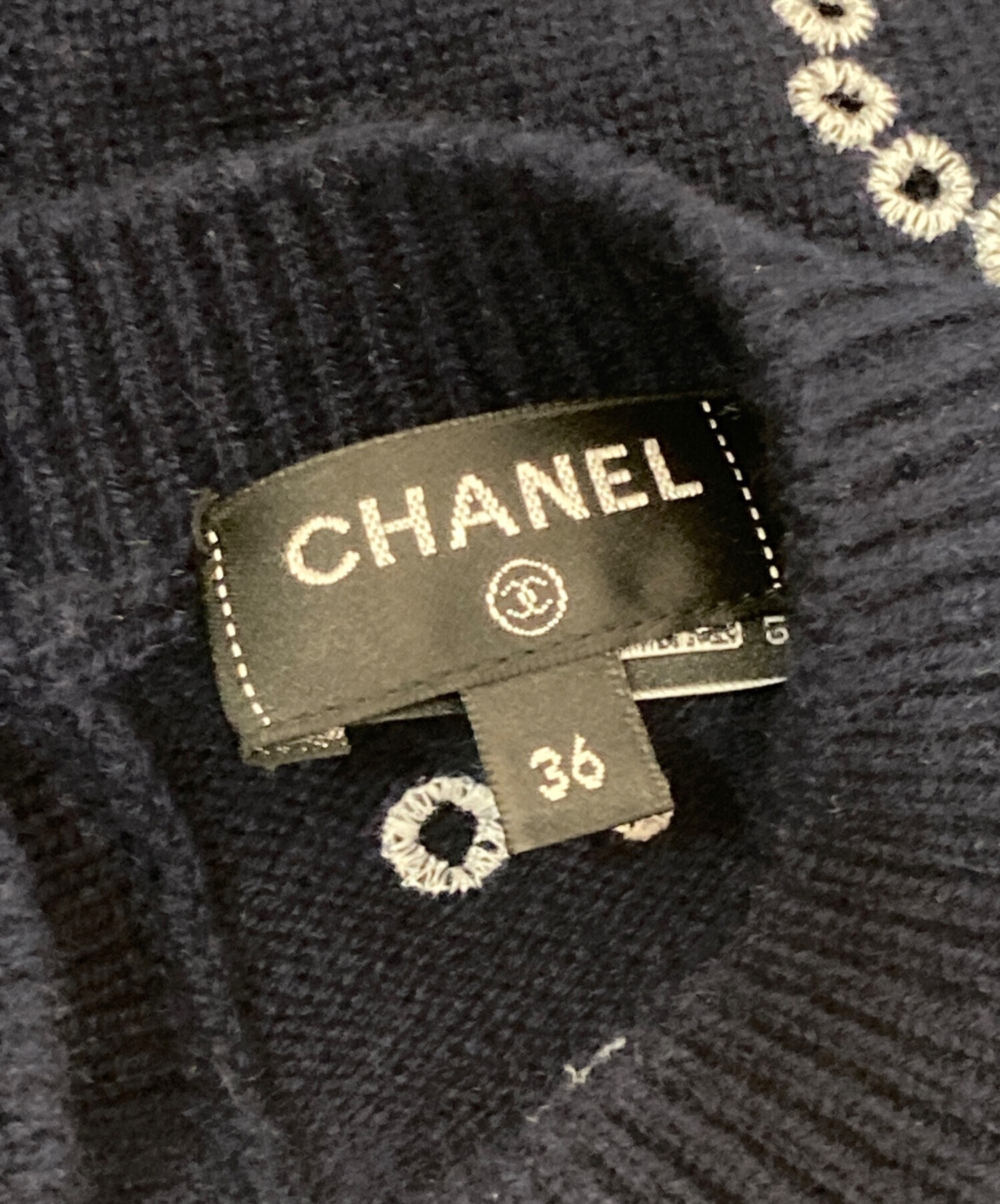 中古・古着通販】CHANEL (シャネル) ココマーク クローバー アイコン