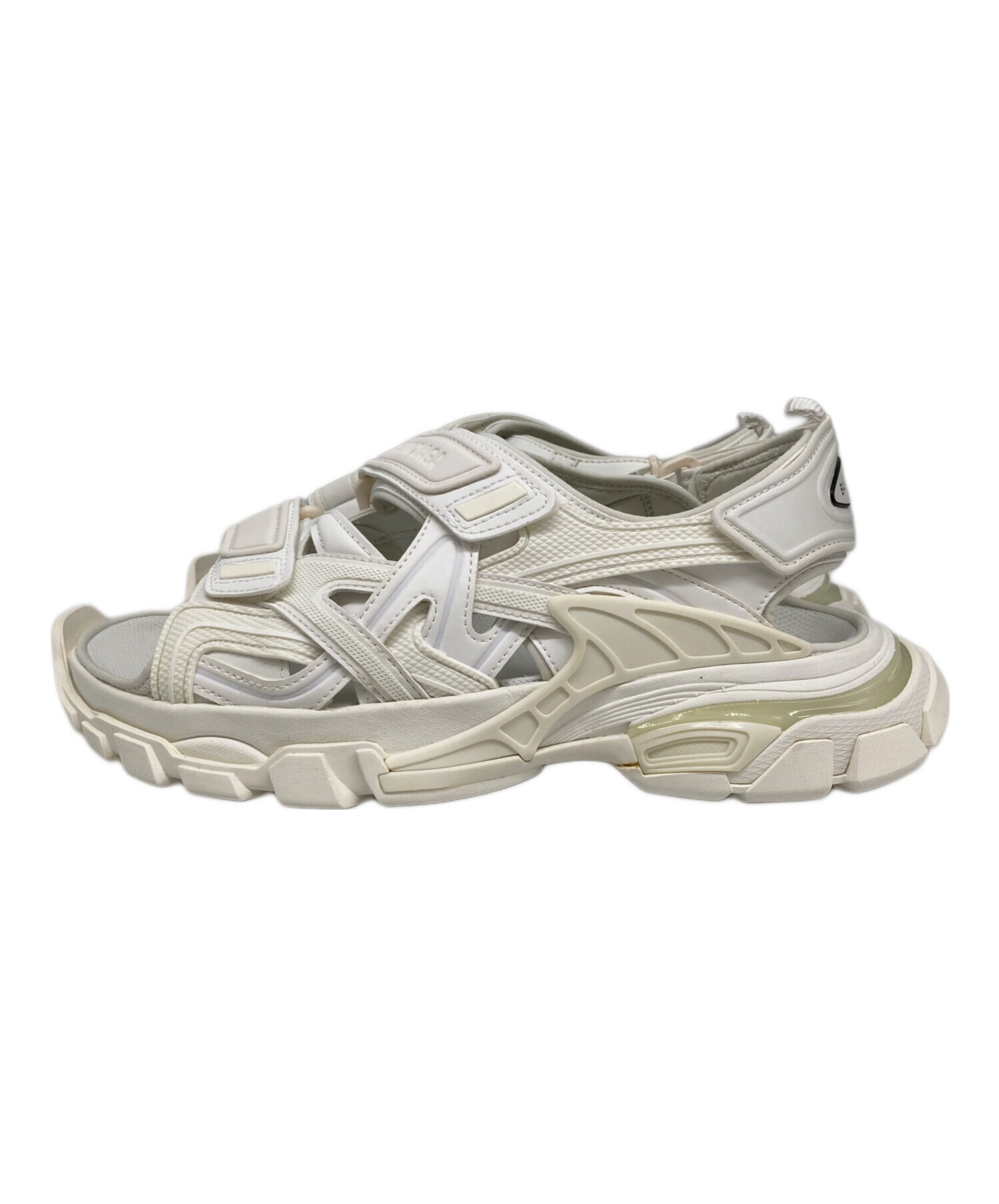 中古・古着通販】BALENCIAGA (バレンシアガ) Track Sandal ホワイト 