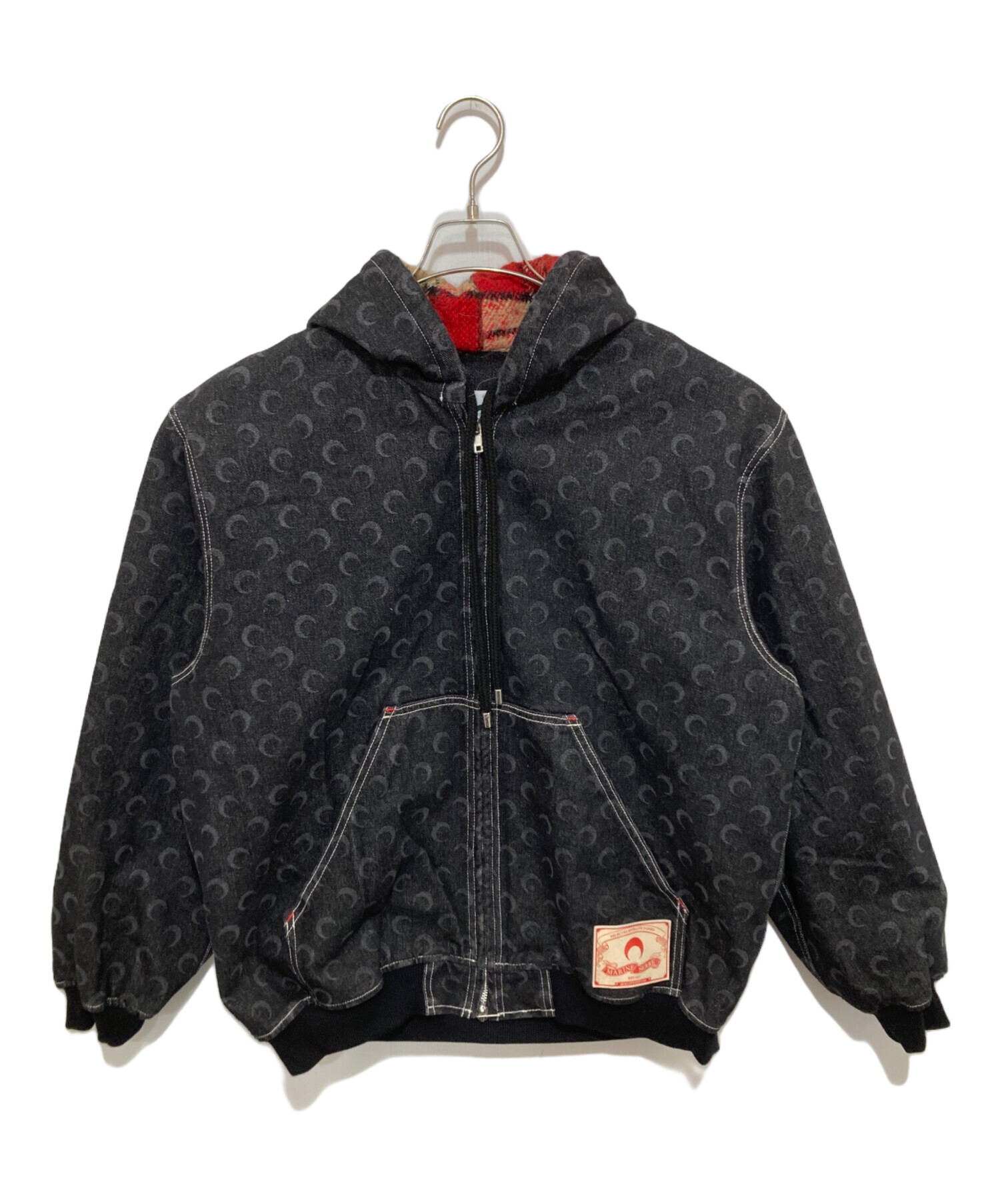 中古・古着通販】marine serre (マリーンセル) Moon Laser Denim 
