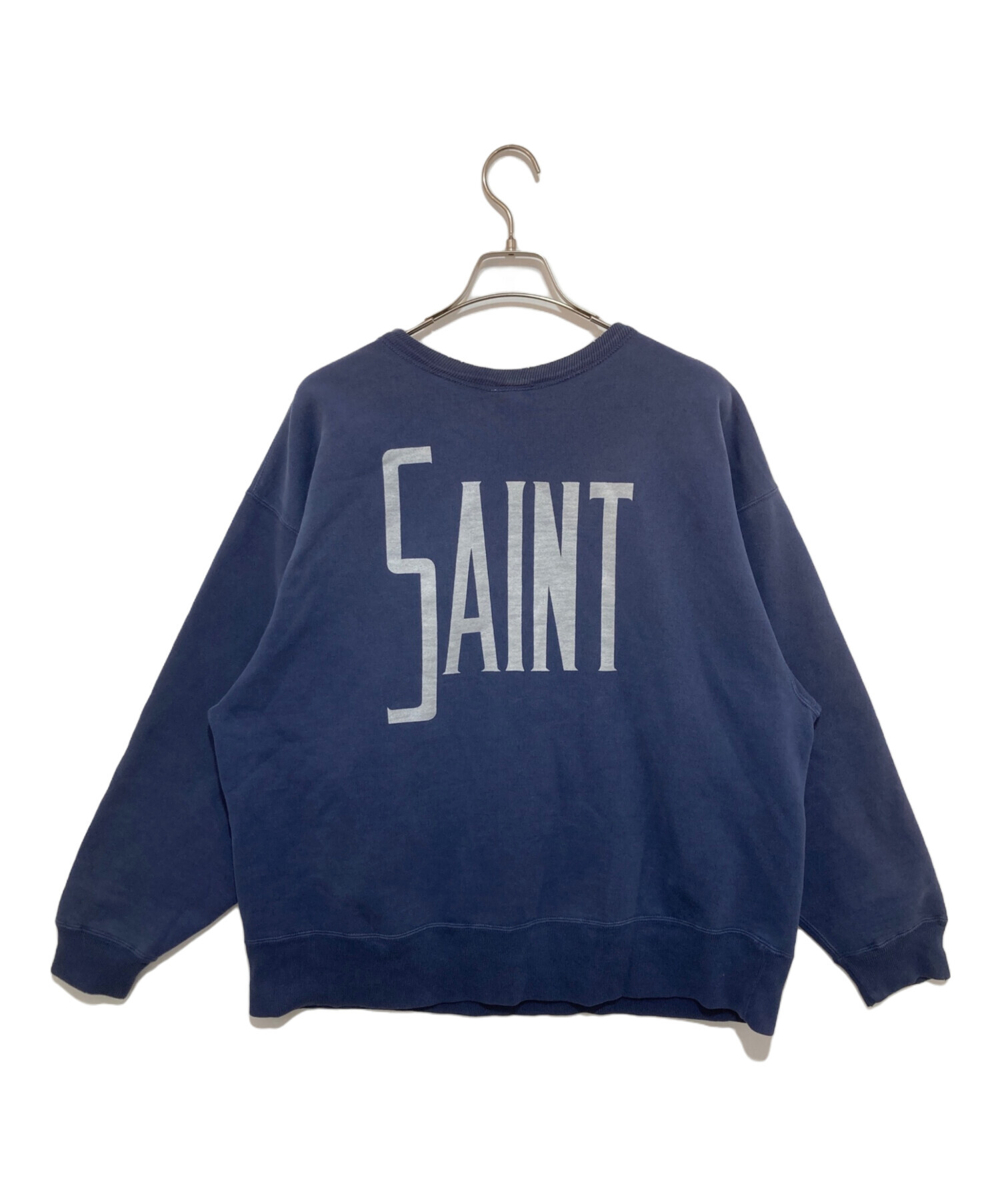 中古・古着通販】SAINT MICHAEL (セントマイケル) DNF CREW N SWEAT