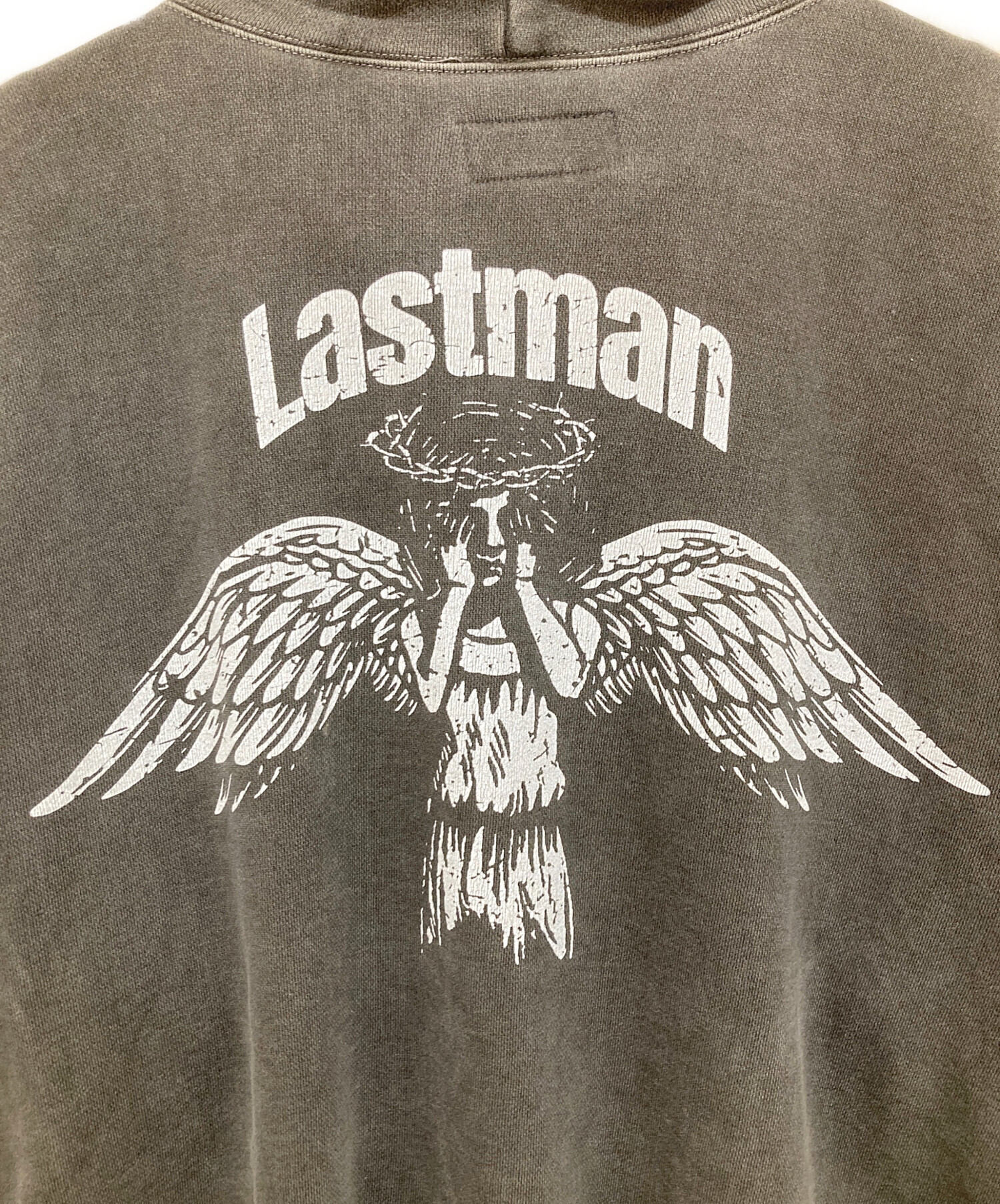 中古・古着通販】LASTMAN (ラストマン) PRINTED HOODIE 