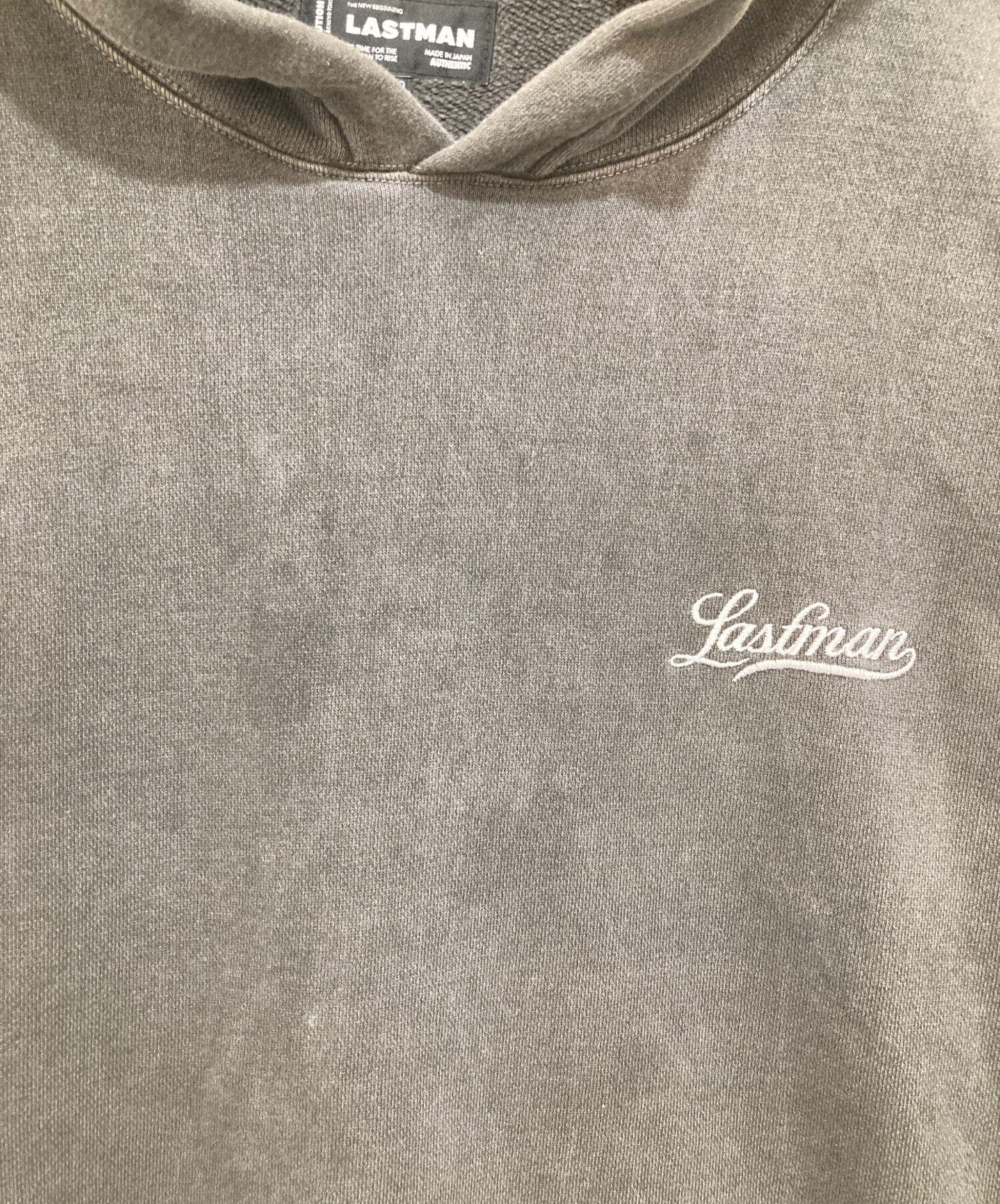 中古・古着通販】LASTMAN (ラストマン) PRINTED HOODIE 