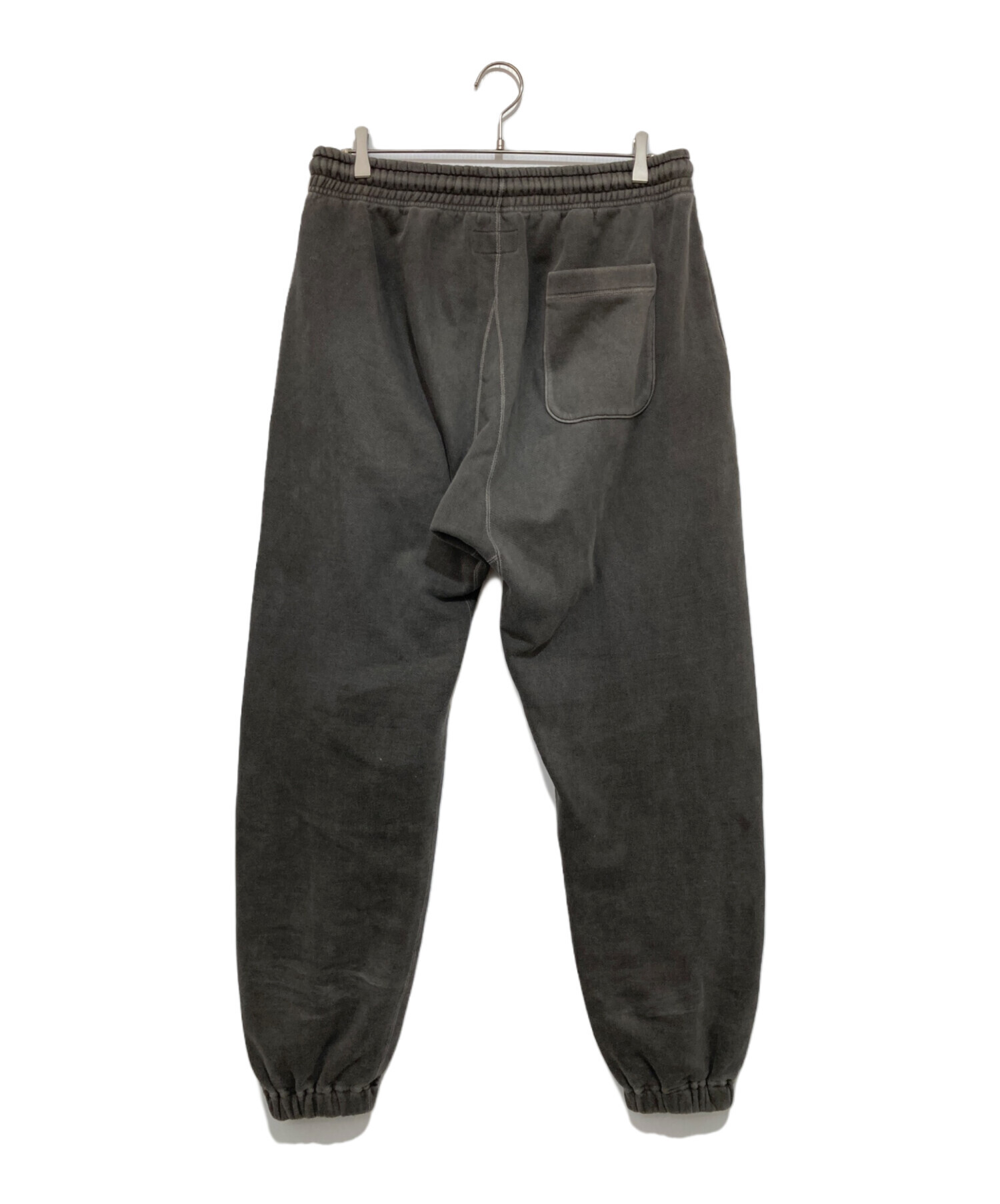 中古・古着通販】LASTMAN (ラストマン) EMBROIDERED SWEAT PANTS 