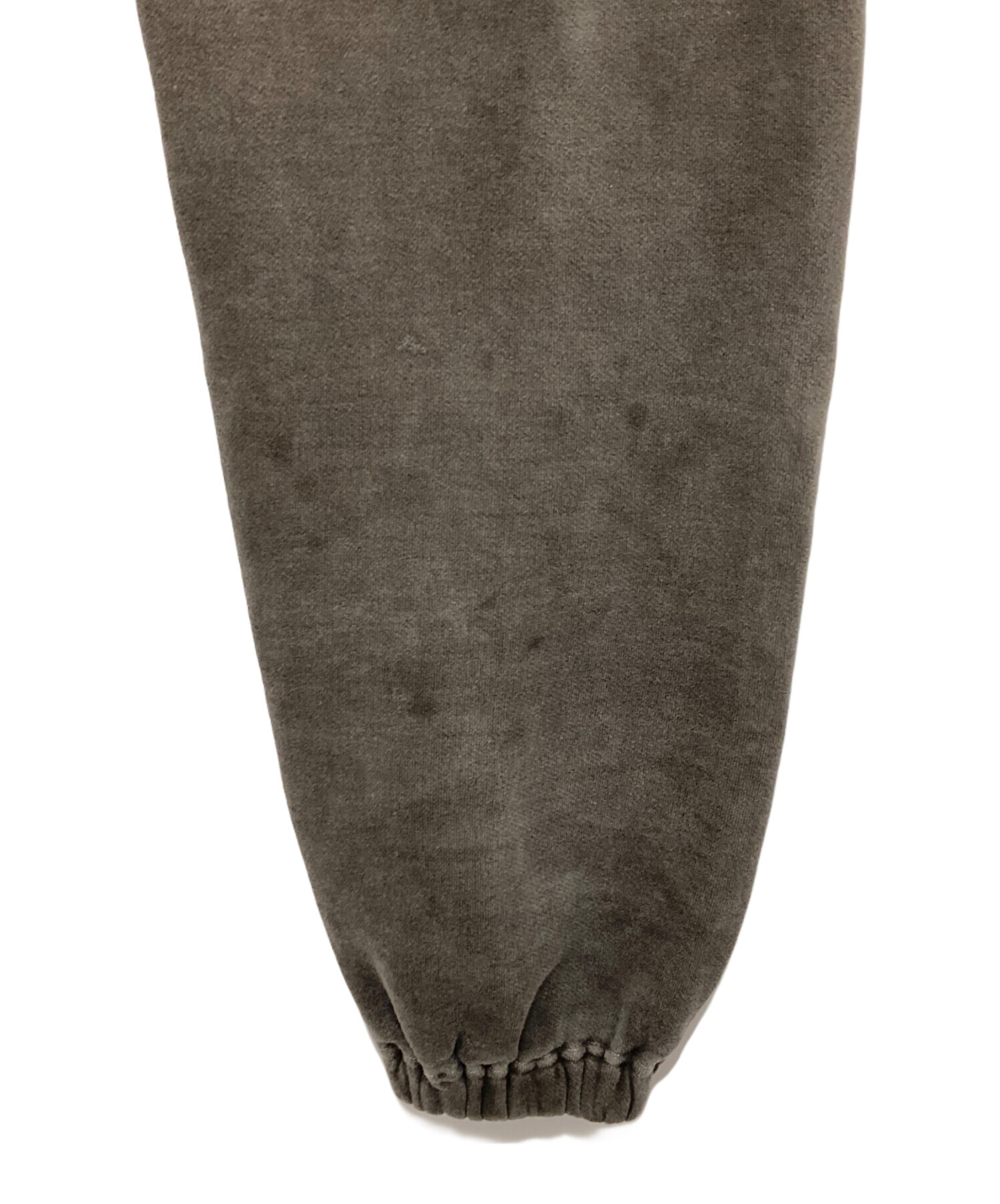 中古・古着通販】LASTMAN (ラストマン) EMBROIDERED SWEAT PANTS 