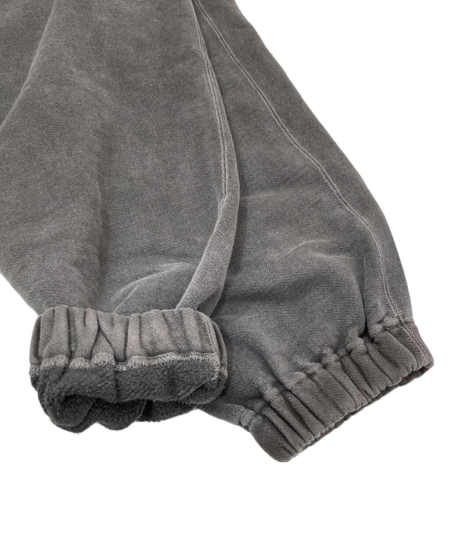 中古・古着通販】LASTMAN (ラストマン) EMBROIDERED SWEAT PANTS 