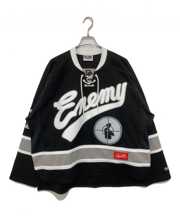 【未使用】セントマイケル　パブリックエネミー　ホッケーTee 中古・古着通販】PUBLIC ENEMY (パブリック エネミー) SAINT MICHAEL