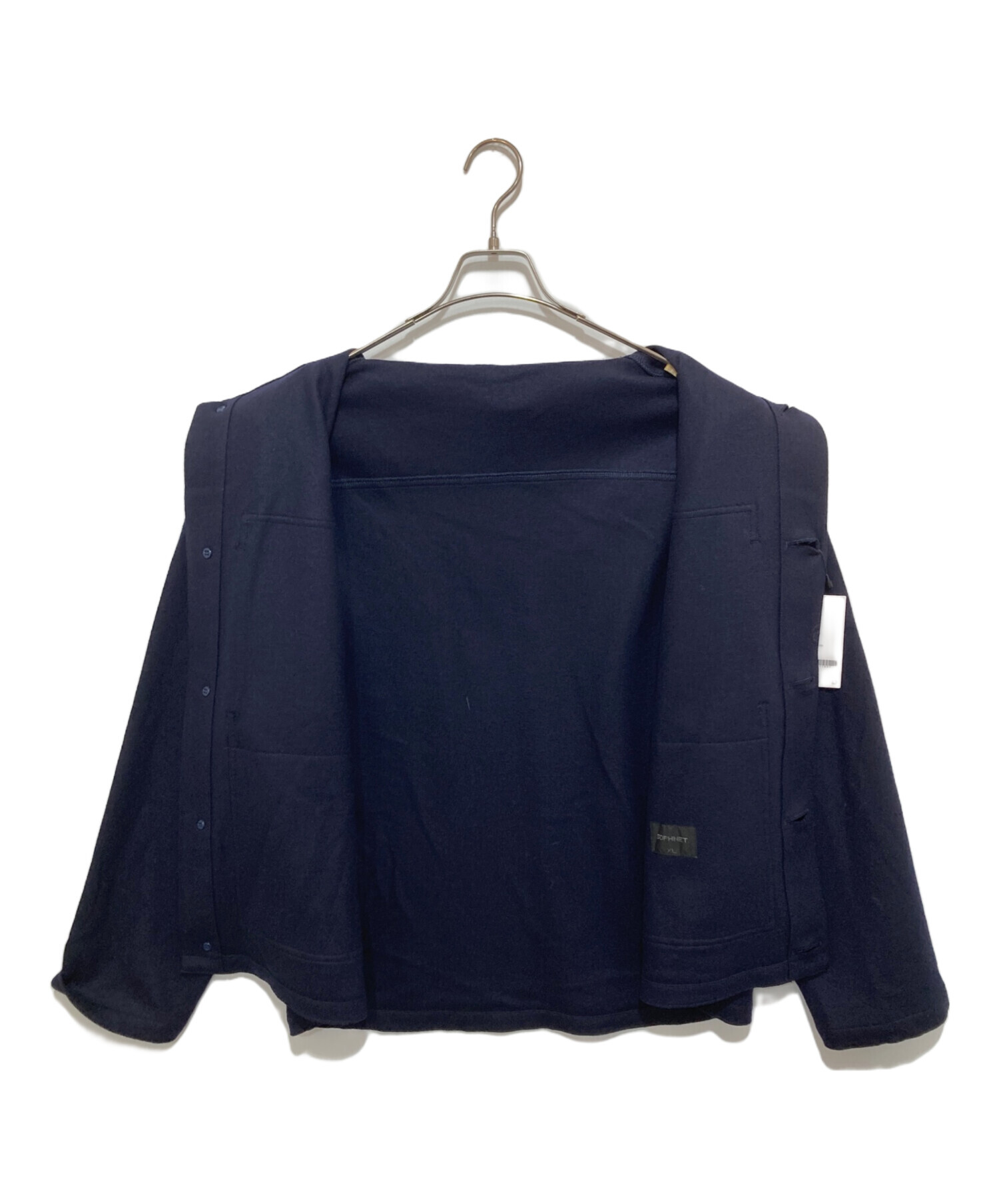 SOPHNET. ソフネット メルトン ブルゾン ブルゾン MELTON LAMBSWOOL VARSITY