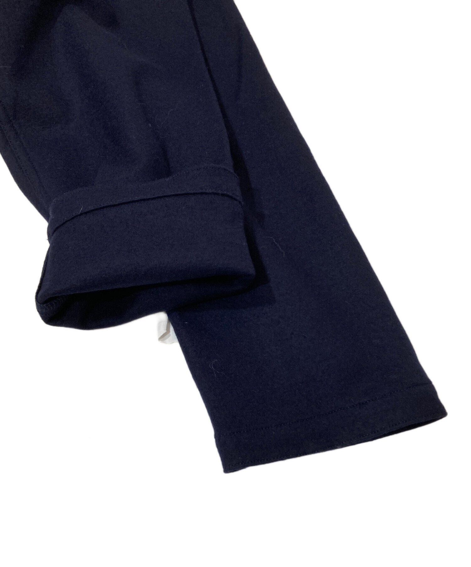 SOPHNET. ソフネット メルトン ブルゾン ブルゾン MELTON LAMBSWOOL VARSITY