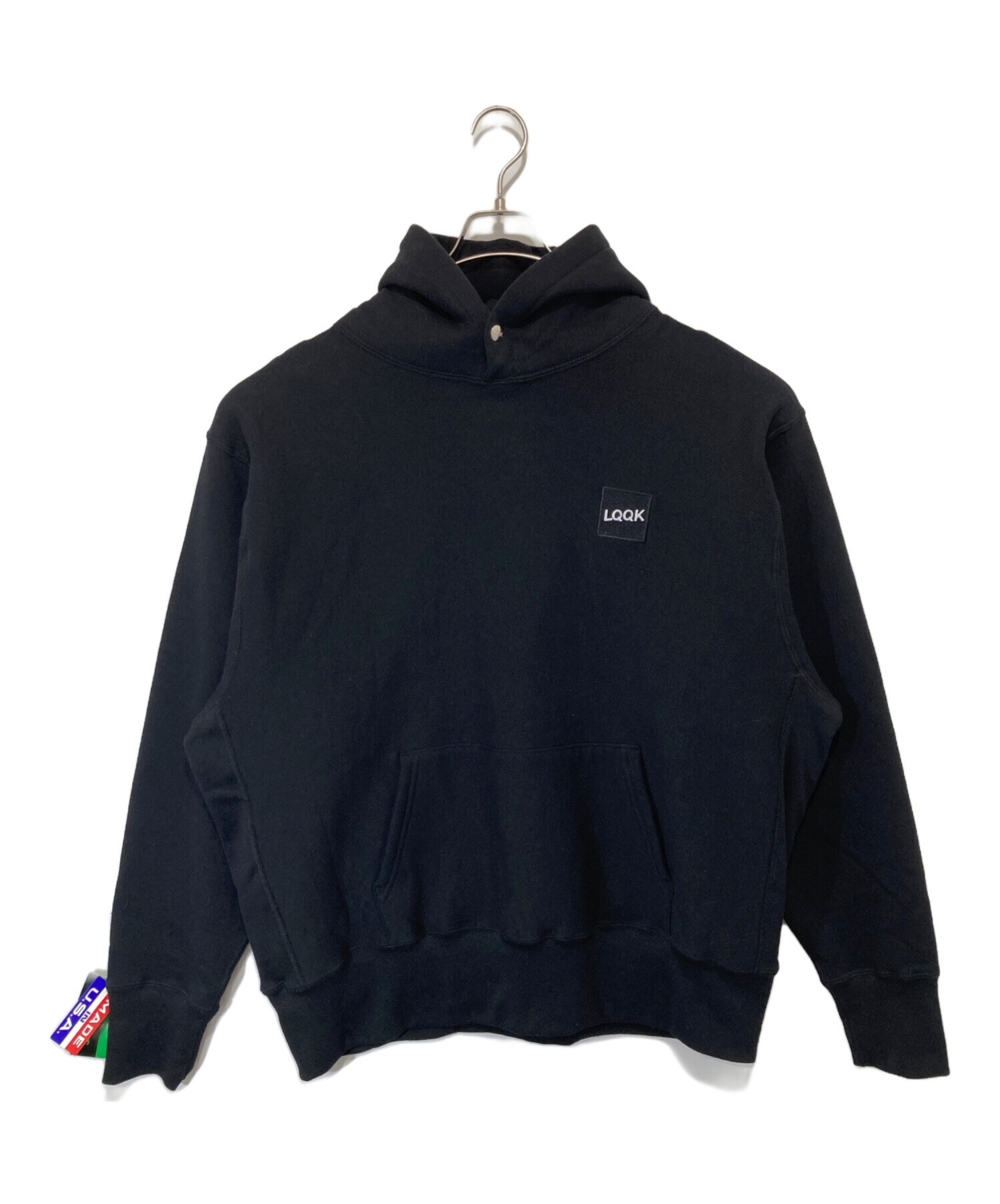 中古・古着通販】LQQK STUDIO (ルックスタジオ) SIGNATURE SNAP FLEECE 