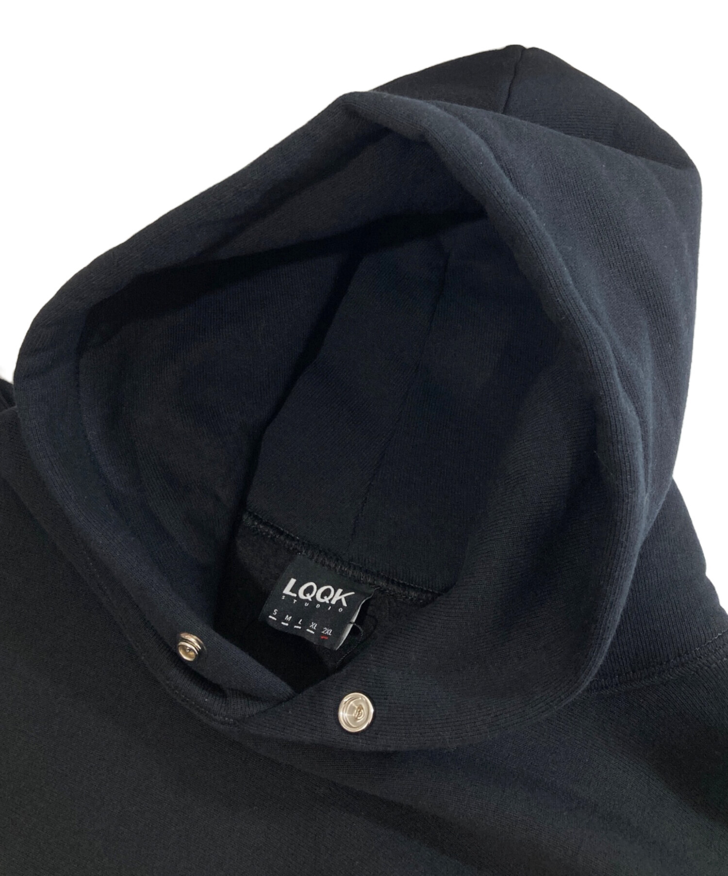 中古・古着通販】LQQK STUDIO (ルックスタジオ) SIGNATURE SNAP FLEECE 