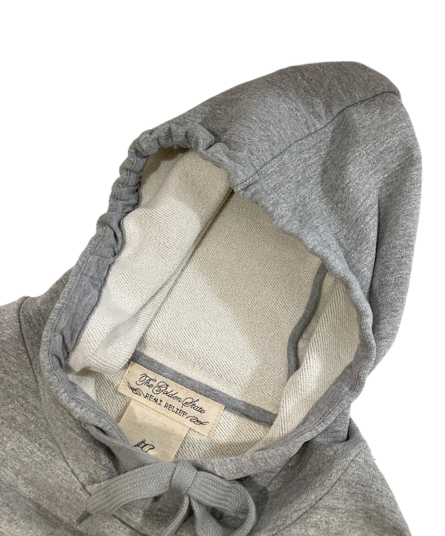 中古・古着通販】REMI RELIEF (レミレリーフ) Cape Sweat Parka 