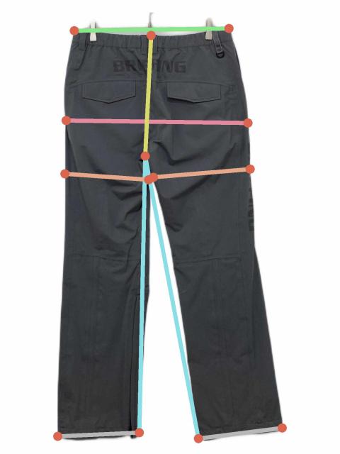 ブリーフィング ❣️レディースパンツLサイズ 新品未使用品 ブリーフィング ナイロンパンツL 中古・古着通販】BRIEFING