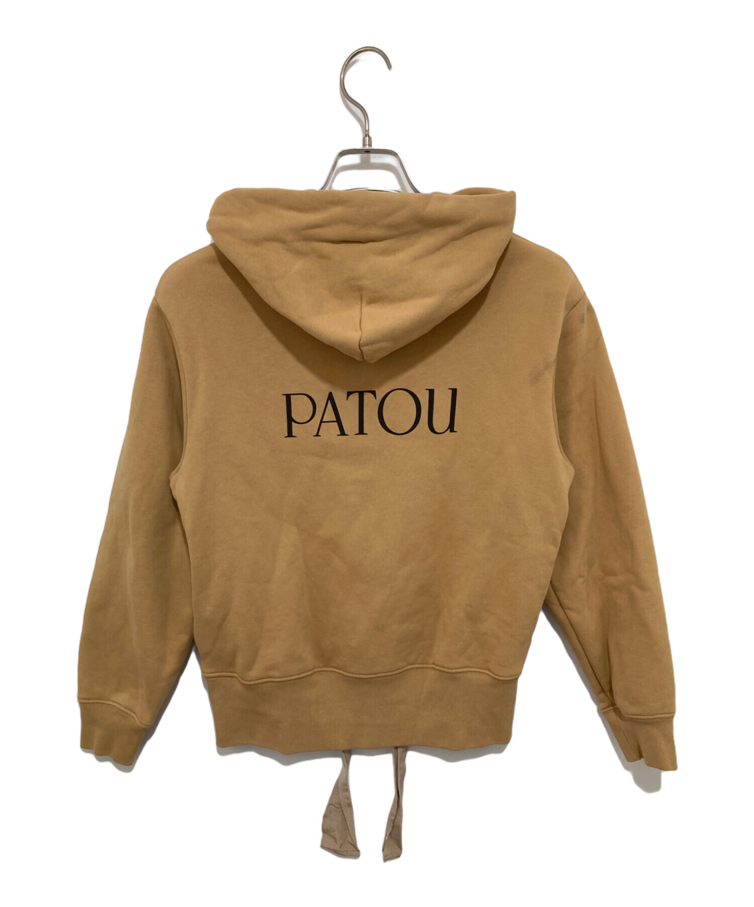 中古・古着通販】Patou (パトゥ) リボン バックロゴプリント ジップ