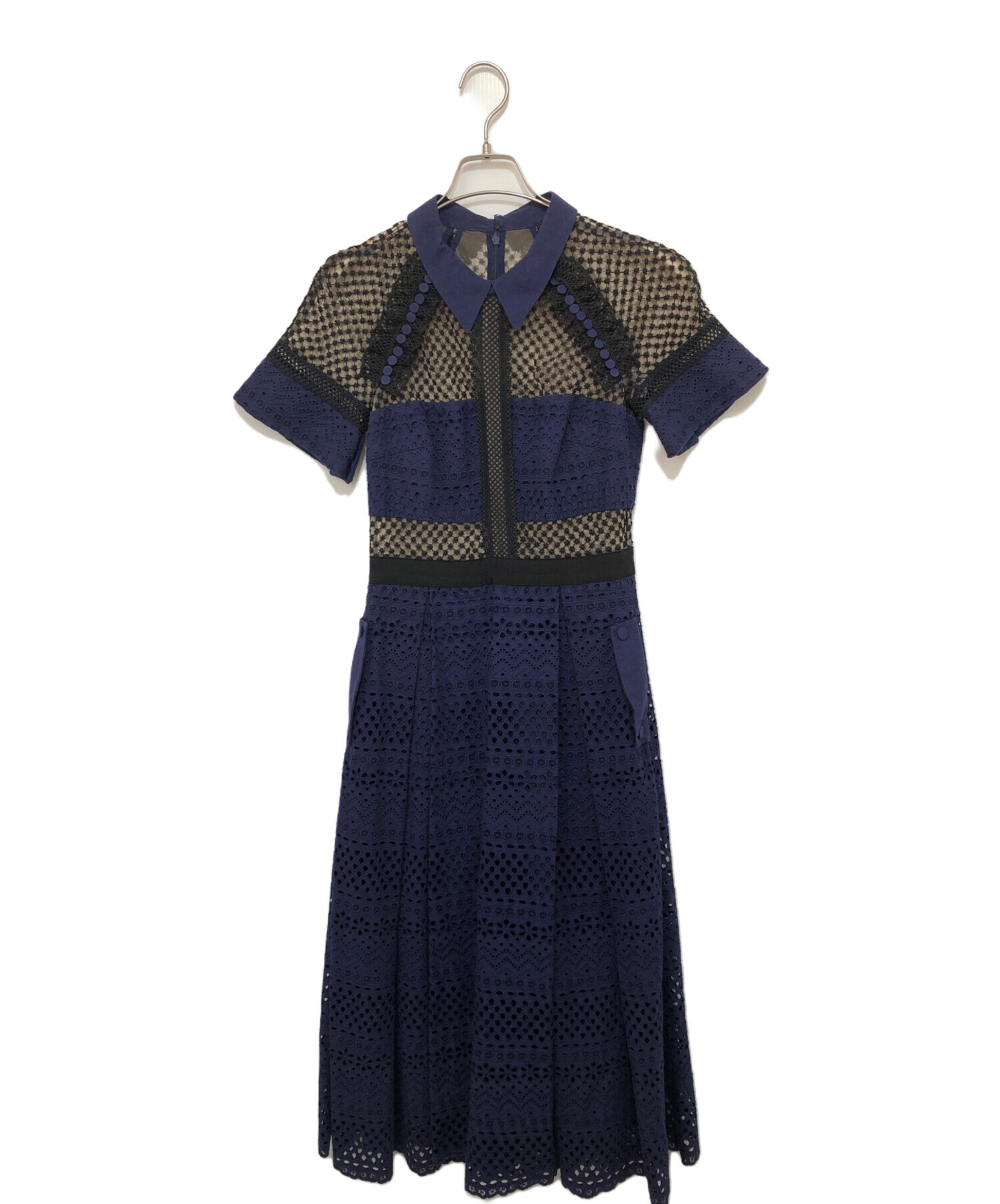 Self-Portrait セルフ ポートレイト レース ワンピース