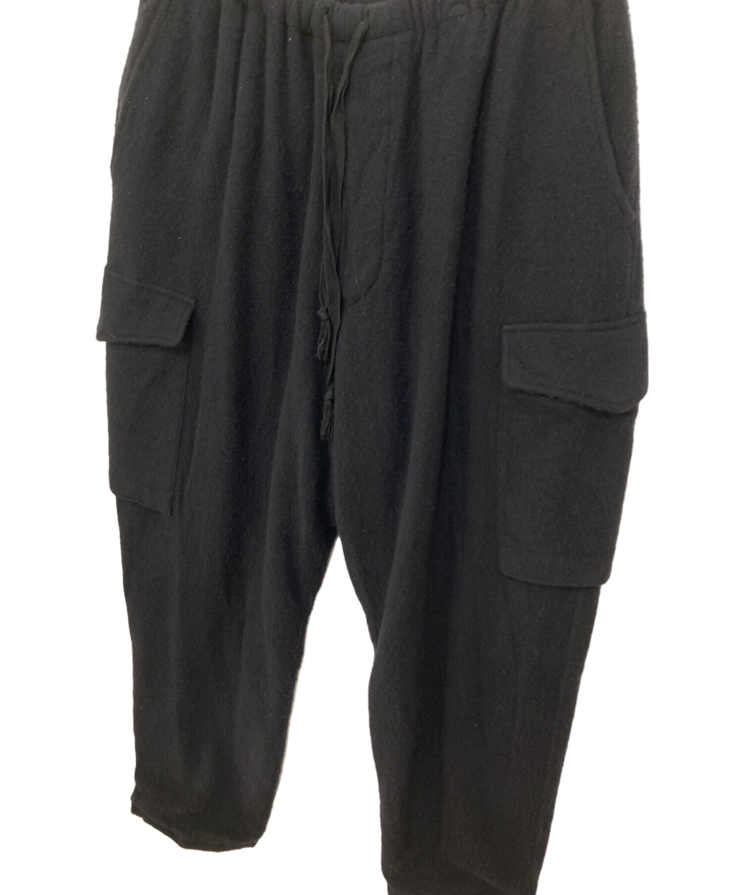 中古・古着通販】COMOLI (コモリ) 縮絨ウール 6Pパンツ 23AW Y03-03011 