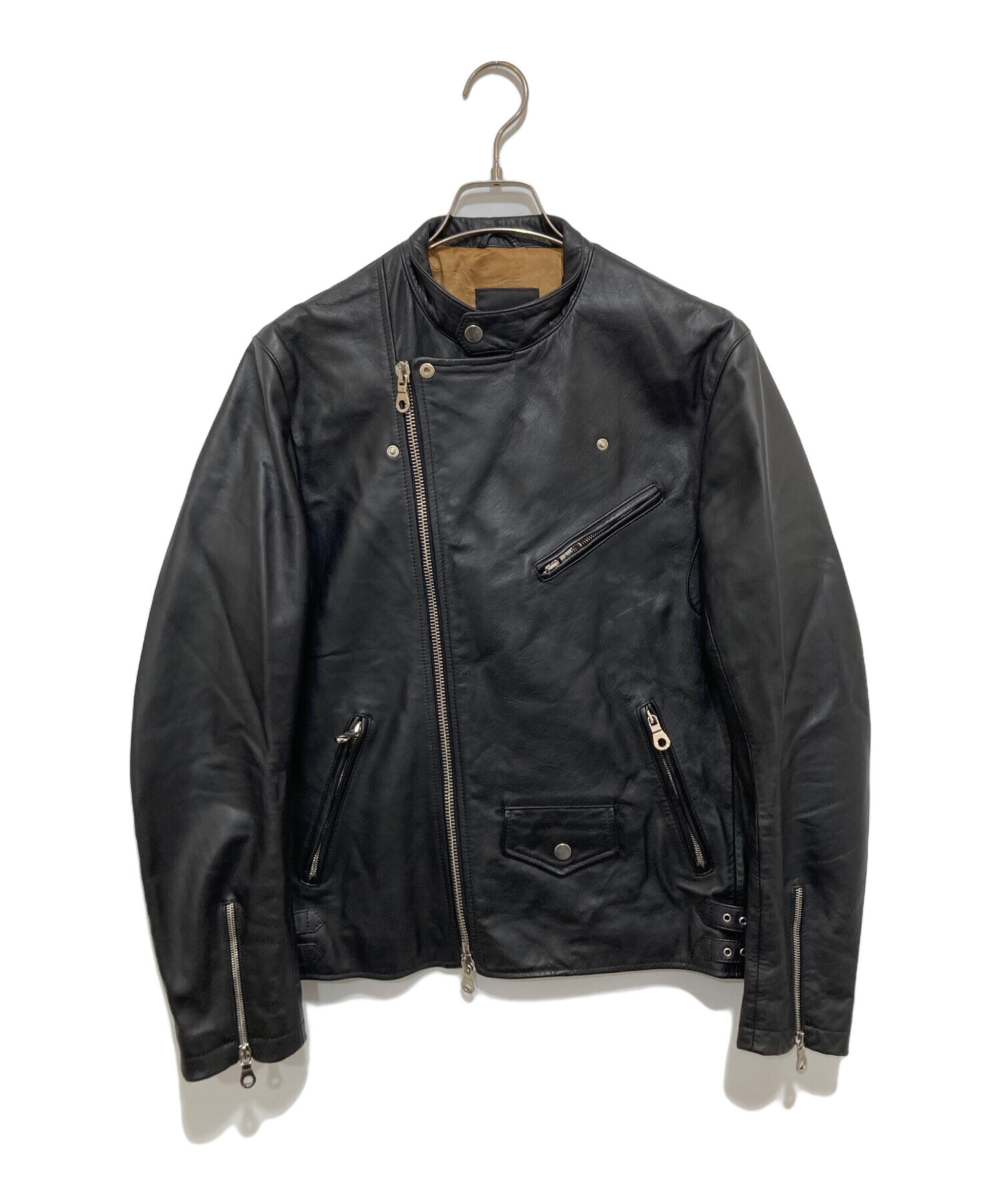 中古・古着通販】Cinquanta (チンクワンタ) スタンドカラーダブル 