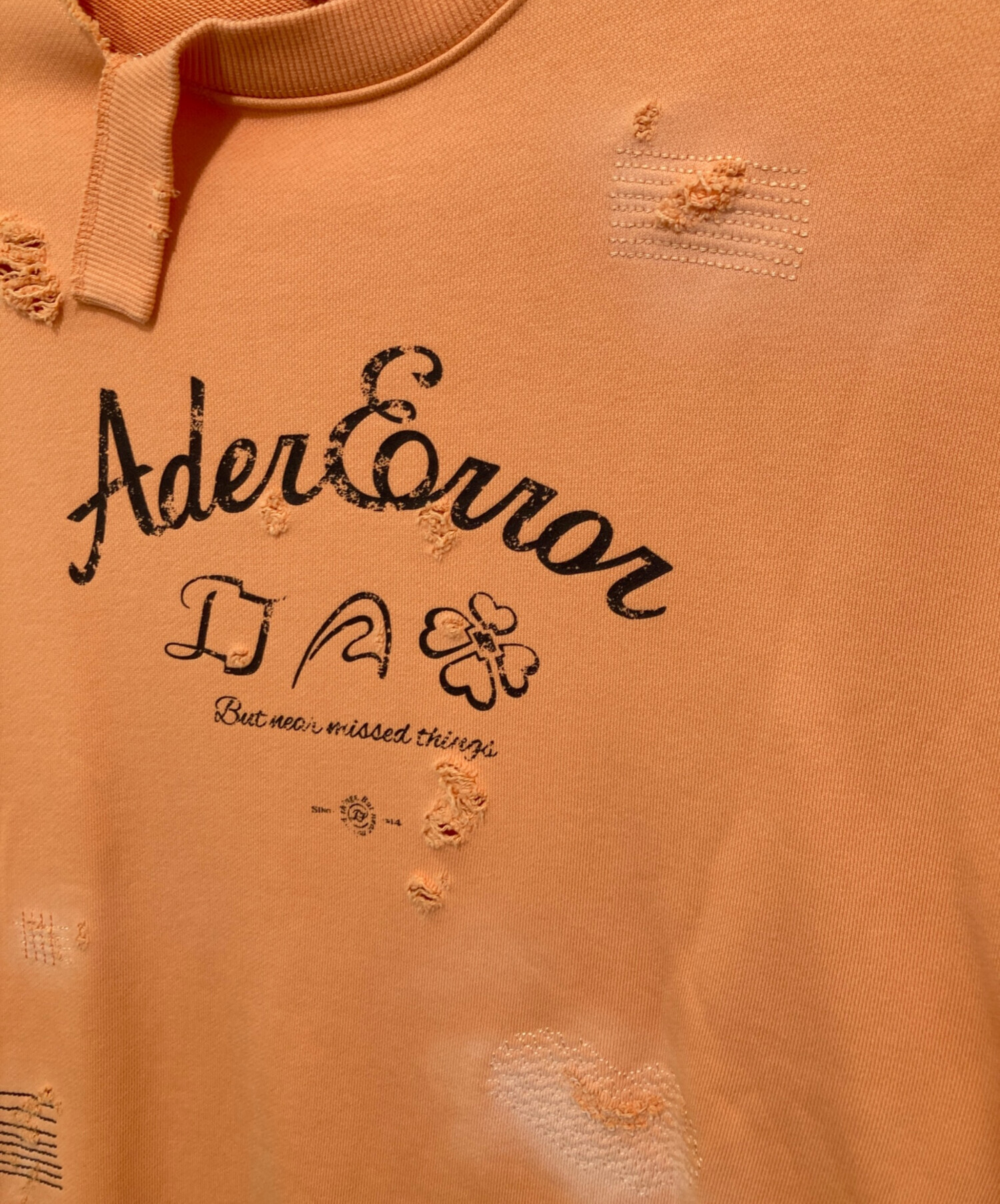 トップス ADER ERROR sollec sweatshirt ADERERROR